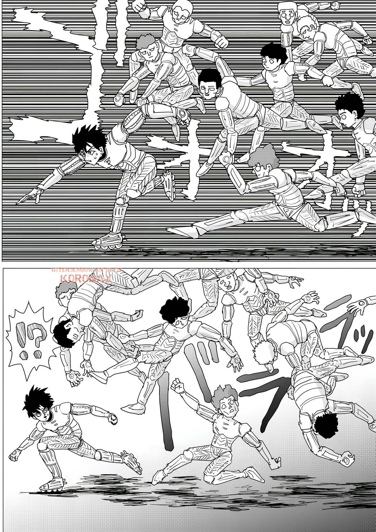 One-Punch Man (Webcomic) Chapter 158 - halaman 21