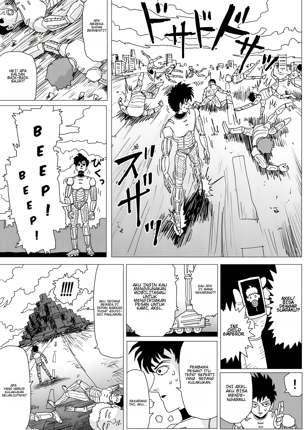 One-Punch Man (Webcomic) Chapter 158 - halaman 22