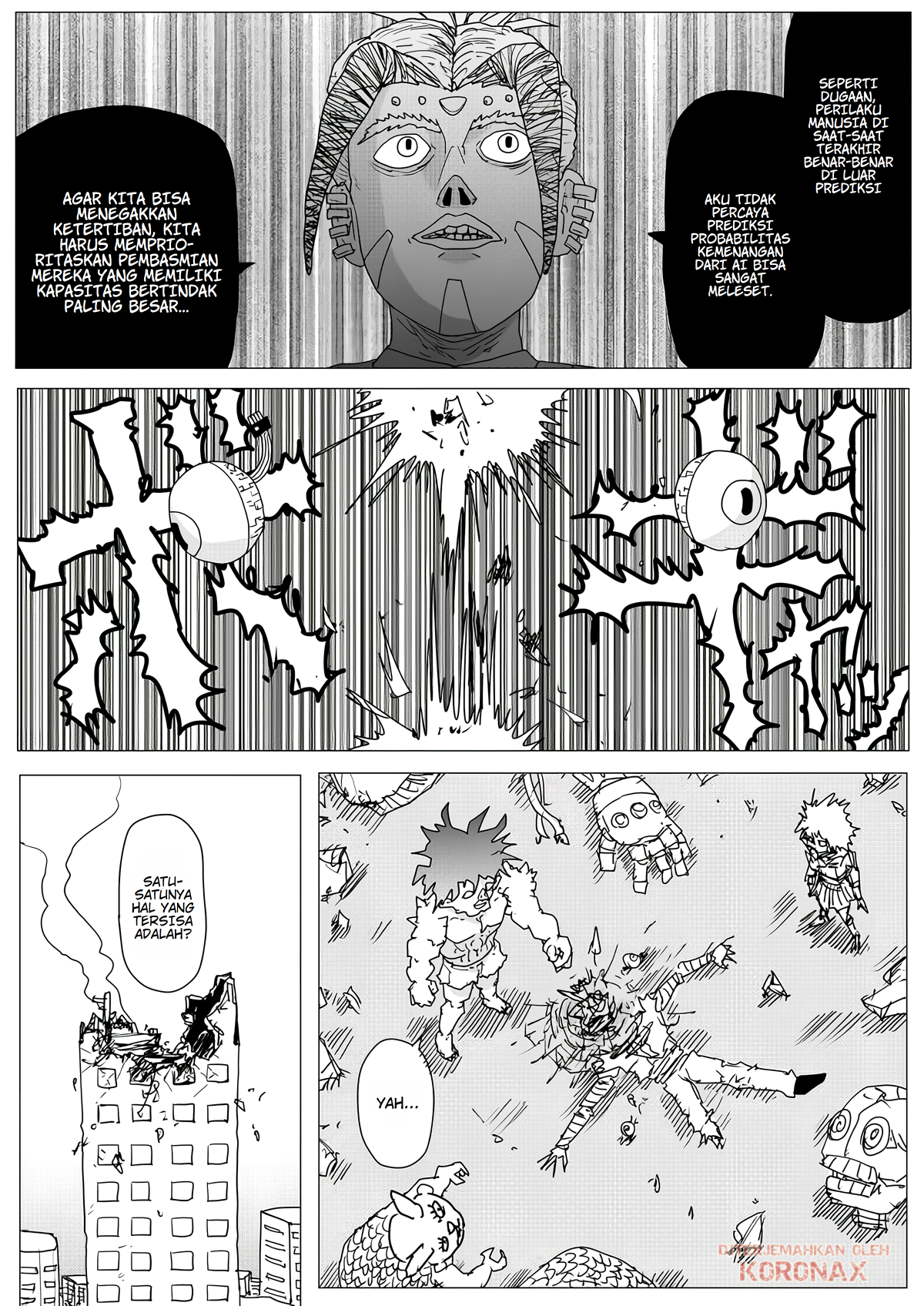 One-Punch Man (Webcomic) Chapter 158 - halaman 23