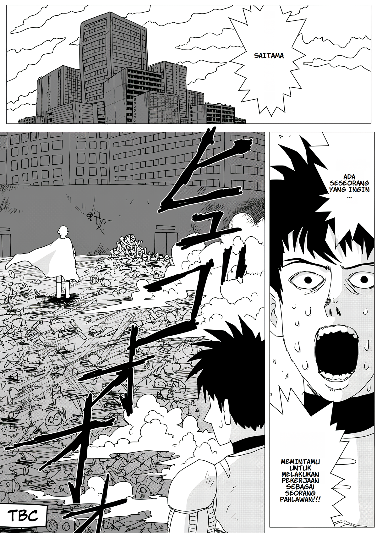 One-Punch Man (Webcomic) Chapter 158 - halaman 24