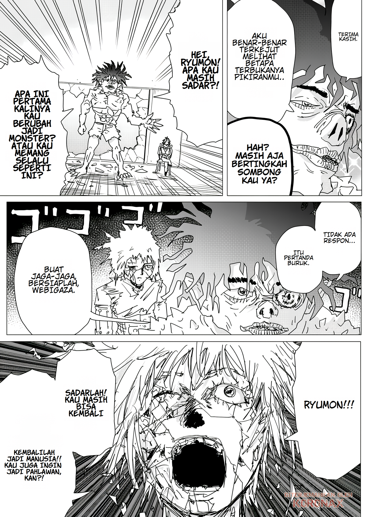 One-Punch Man (Webcomic) Chapter 158 - halaman 3