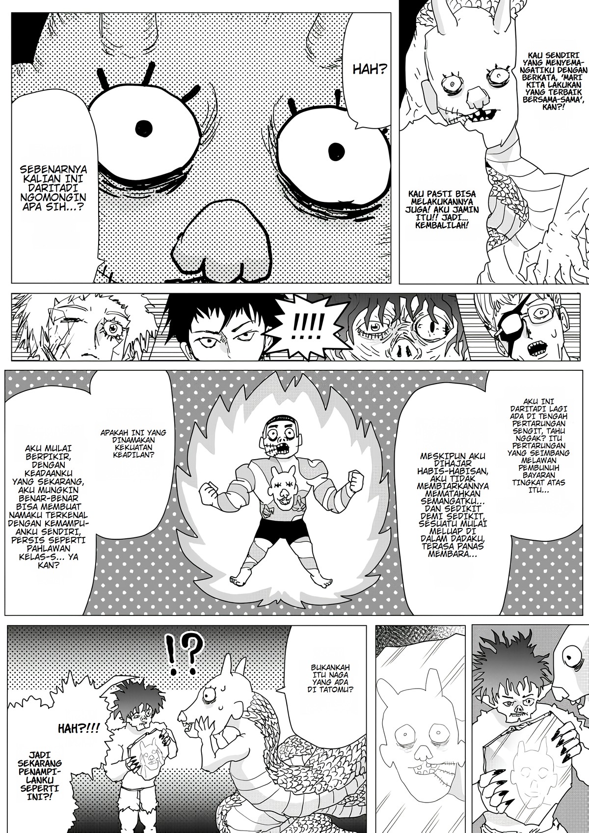 One-Punch Man (Webcomic) Chapter 158 - halaman 4