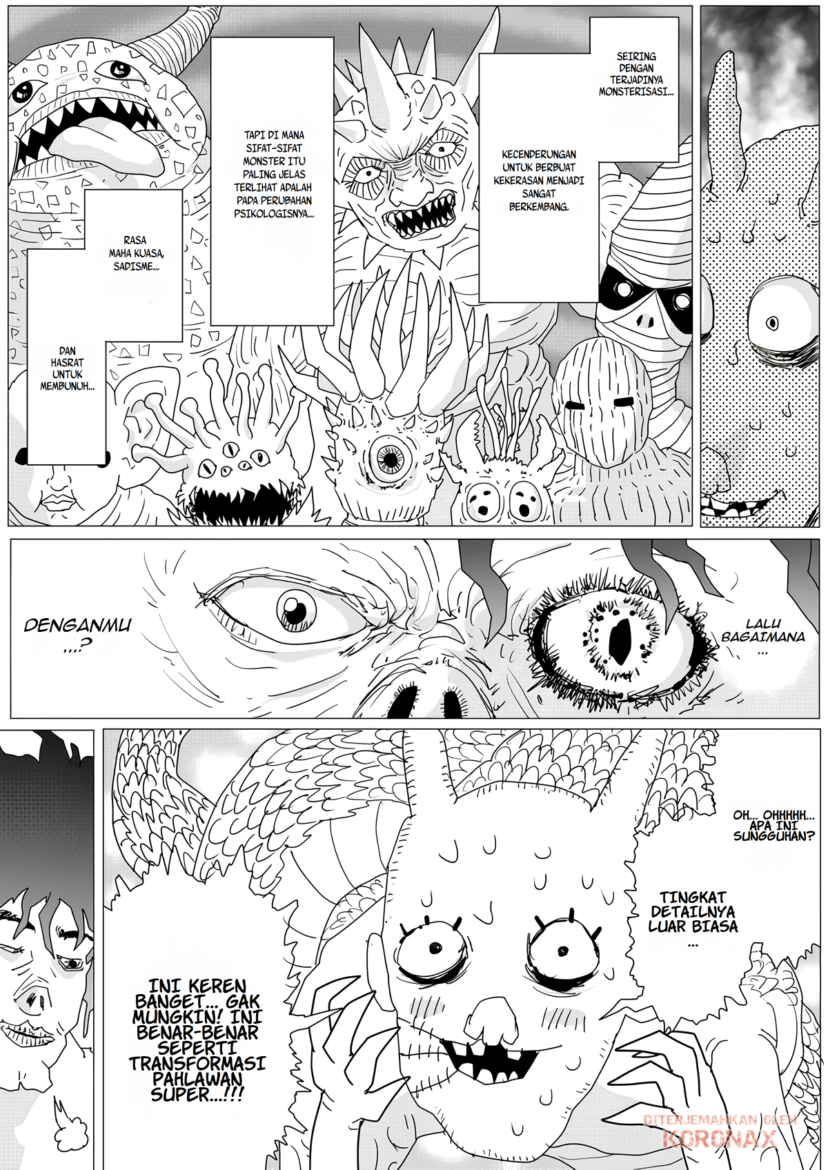 One-Punch Man (Webcomic) Chapter 158 - halaman 5