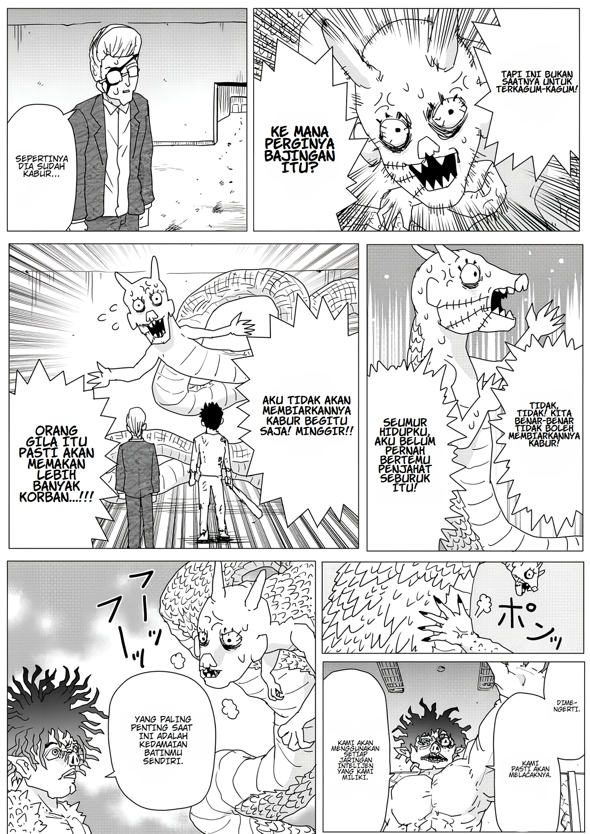 One-Punch Man (Webcomic) Chapter 158 - halaman 6