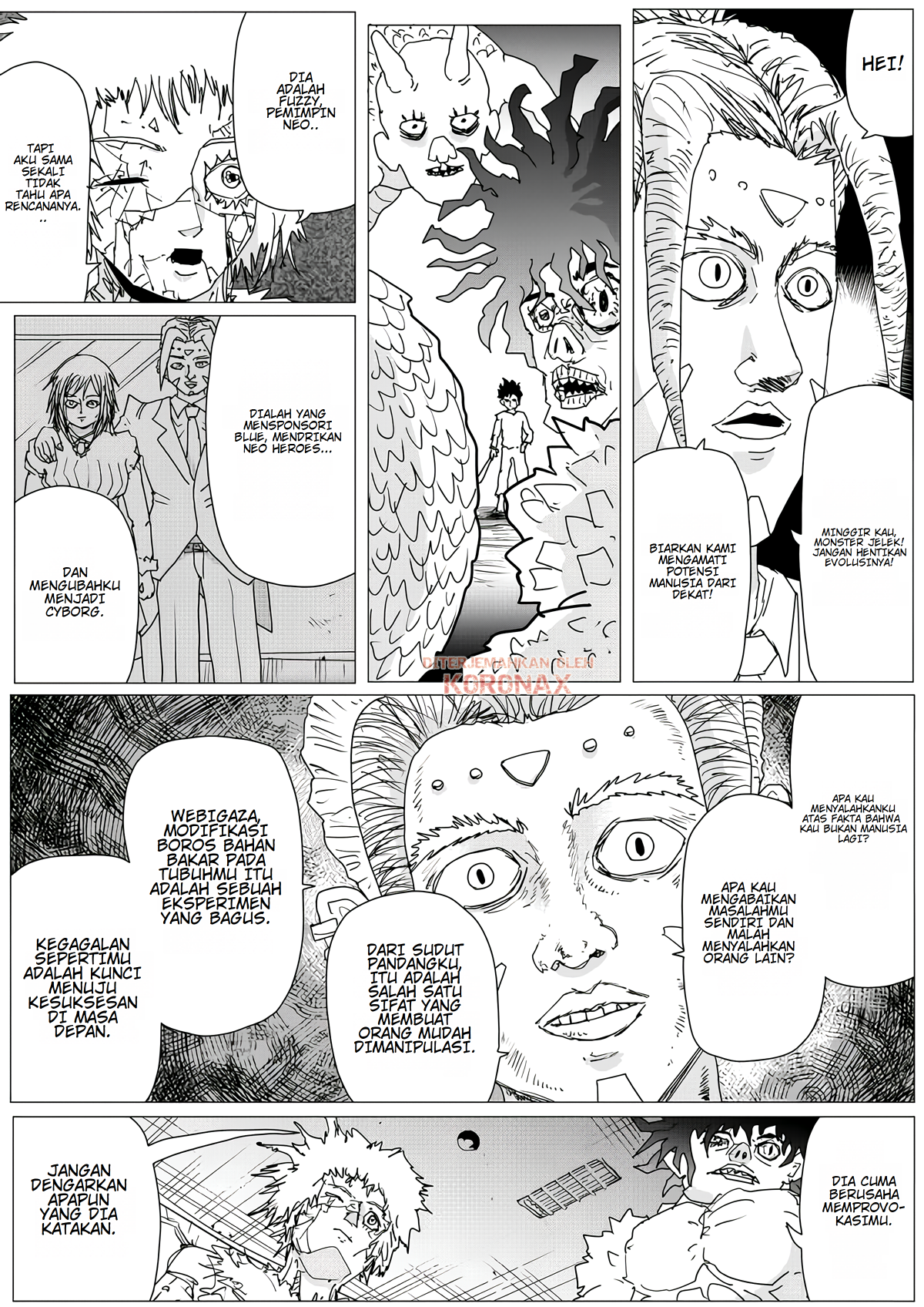 One-Punch Man (Webcomic) Chapter 158 - halaman 7
