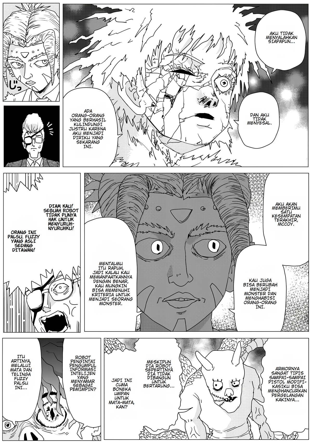One-Punch Man (Webcomic) Chapter 158 - halaman 8