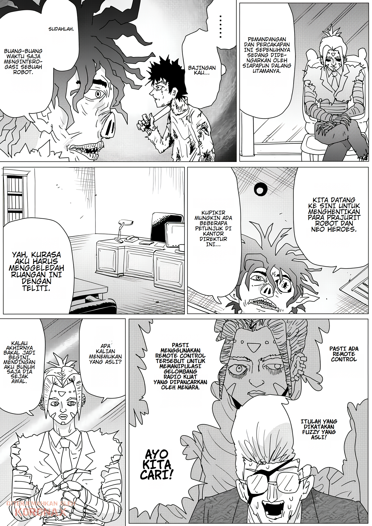 One-Punch Man (Webcomic) Chapter 158 - halaman 9