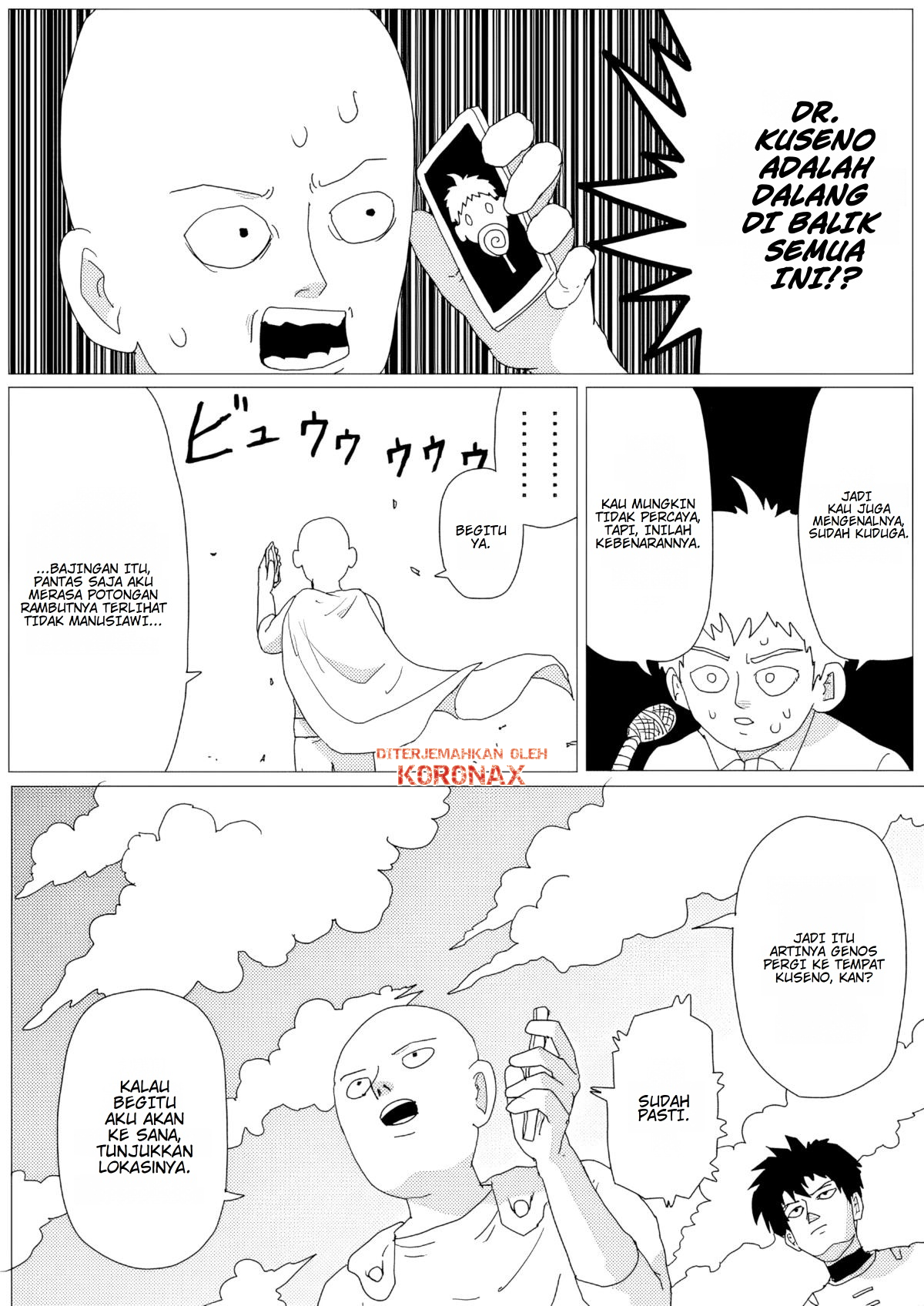 One-Punch Man (Webcomic) Chapter 159 - halaman 1