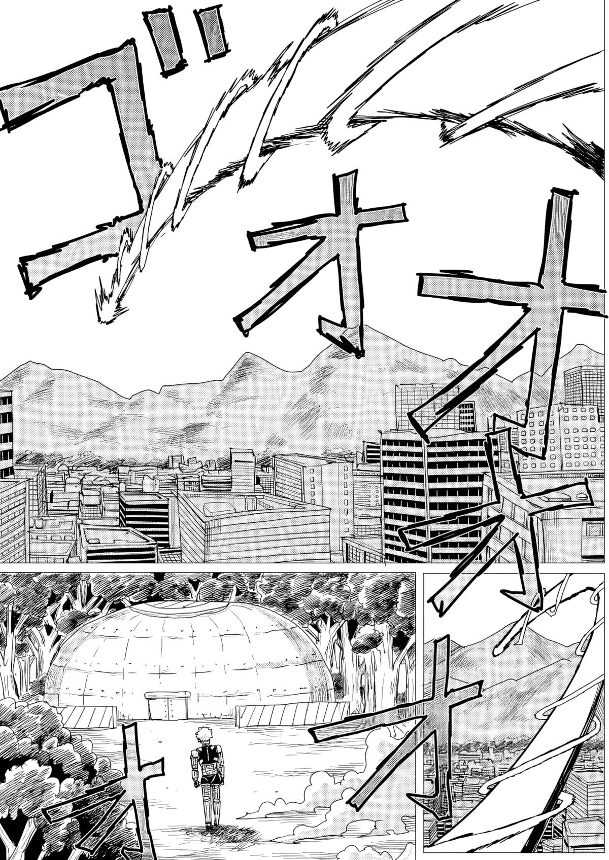 One-Punch Man (Webcomic) Chapter 159 - halaman 10