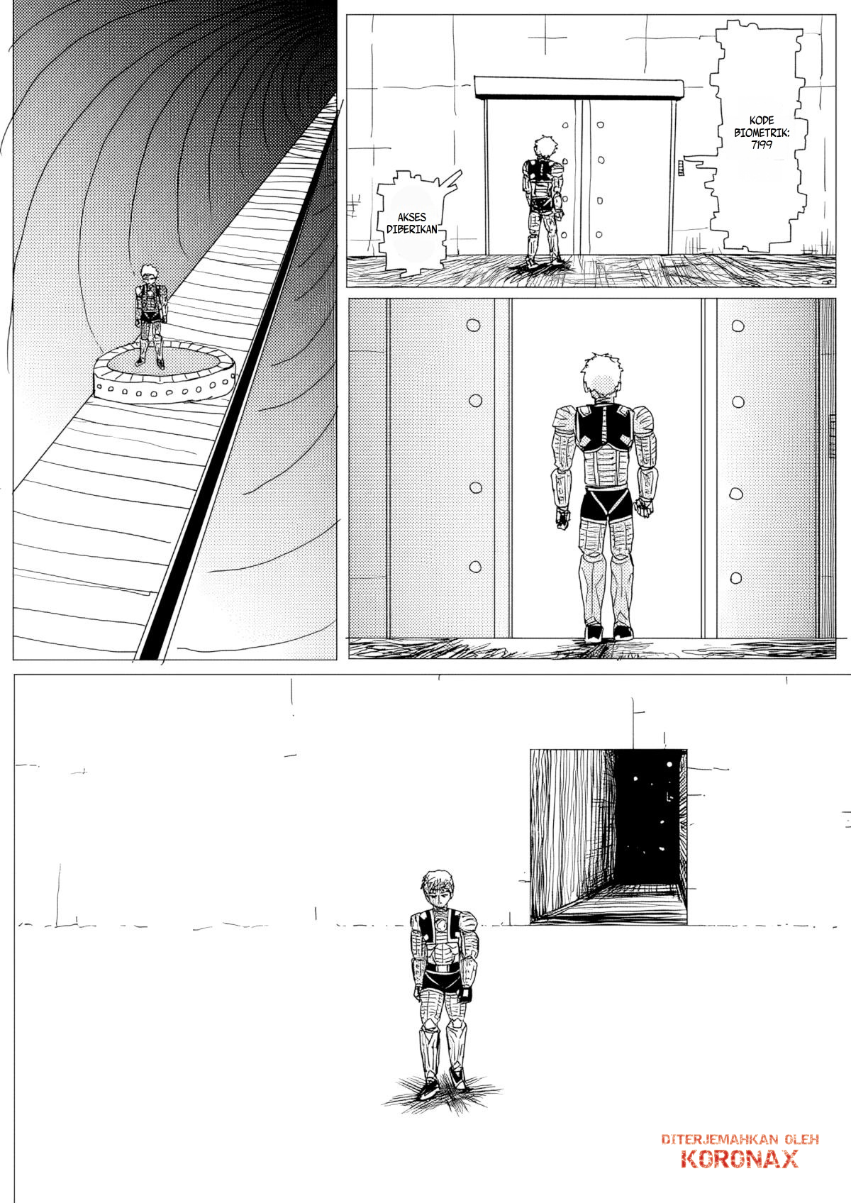One-Punch Man (Webcomic) Chapter 159 - halaman 11