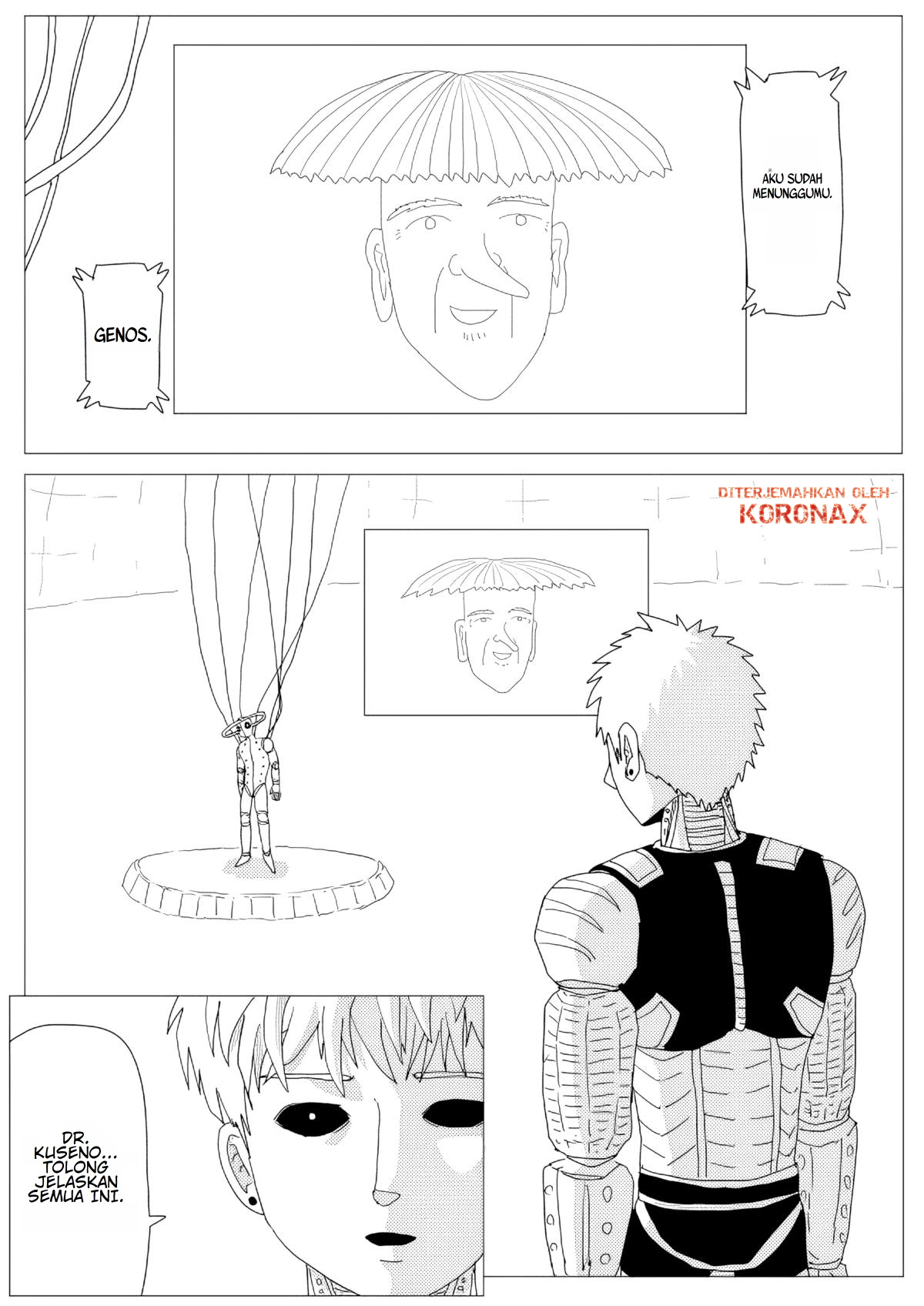 One-Punch Man (Webcomic) Chapter 159 - halaman 13