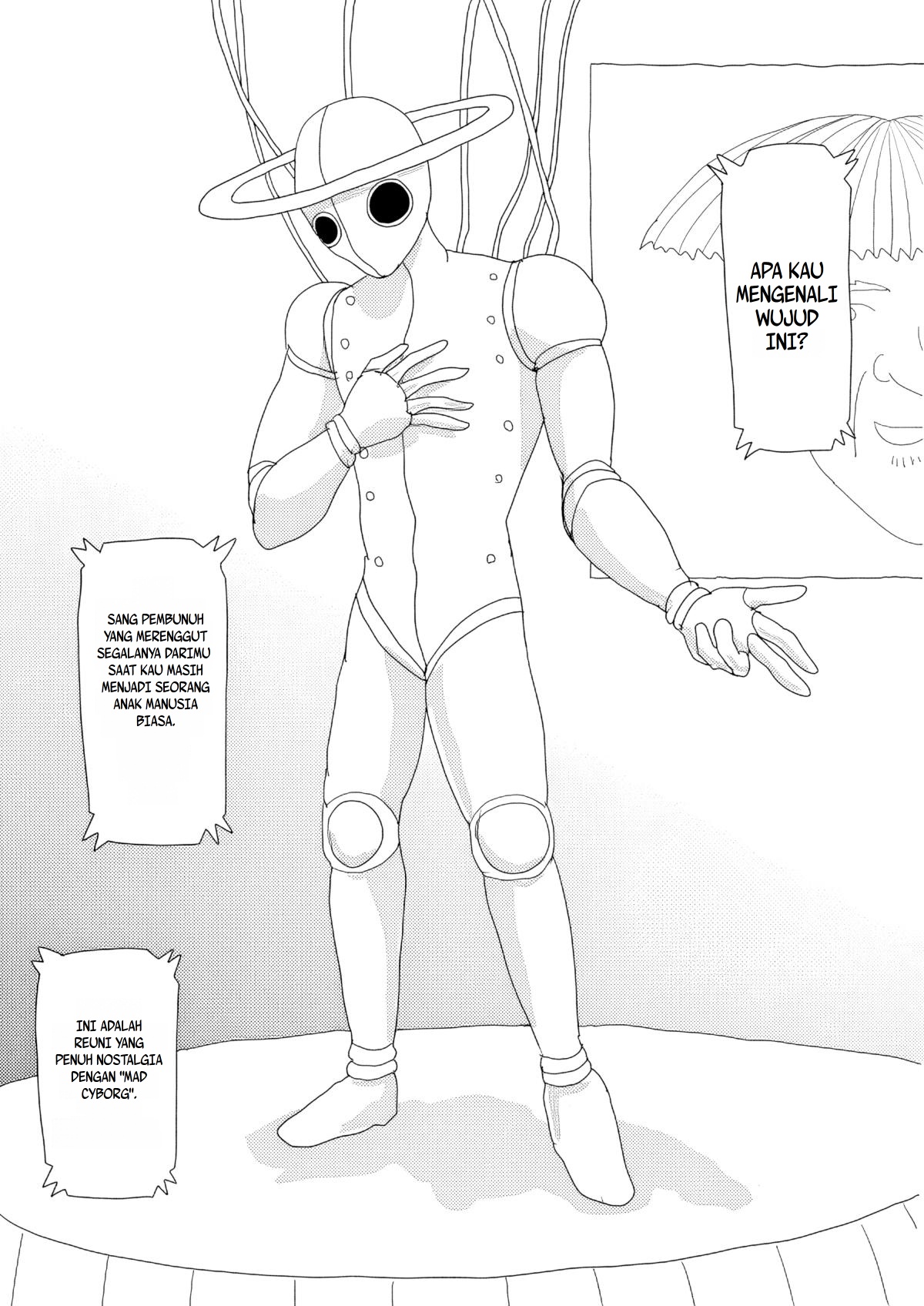 One-Punch Man (Webcomic) Chapter 159 - halaman 14