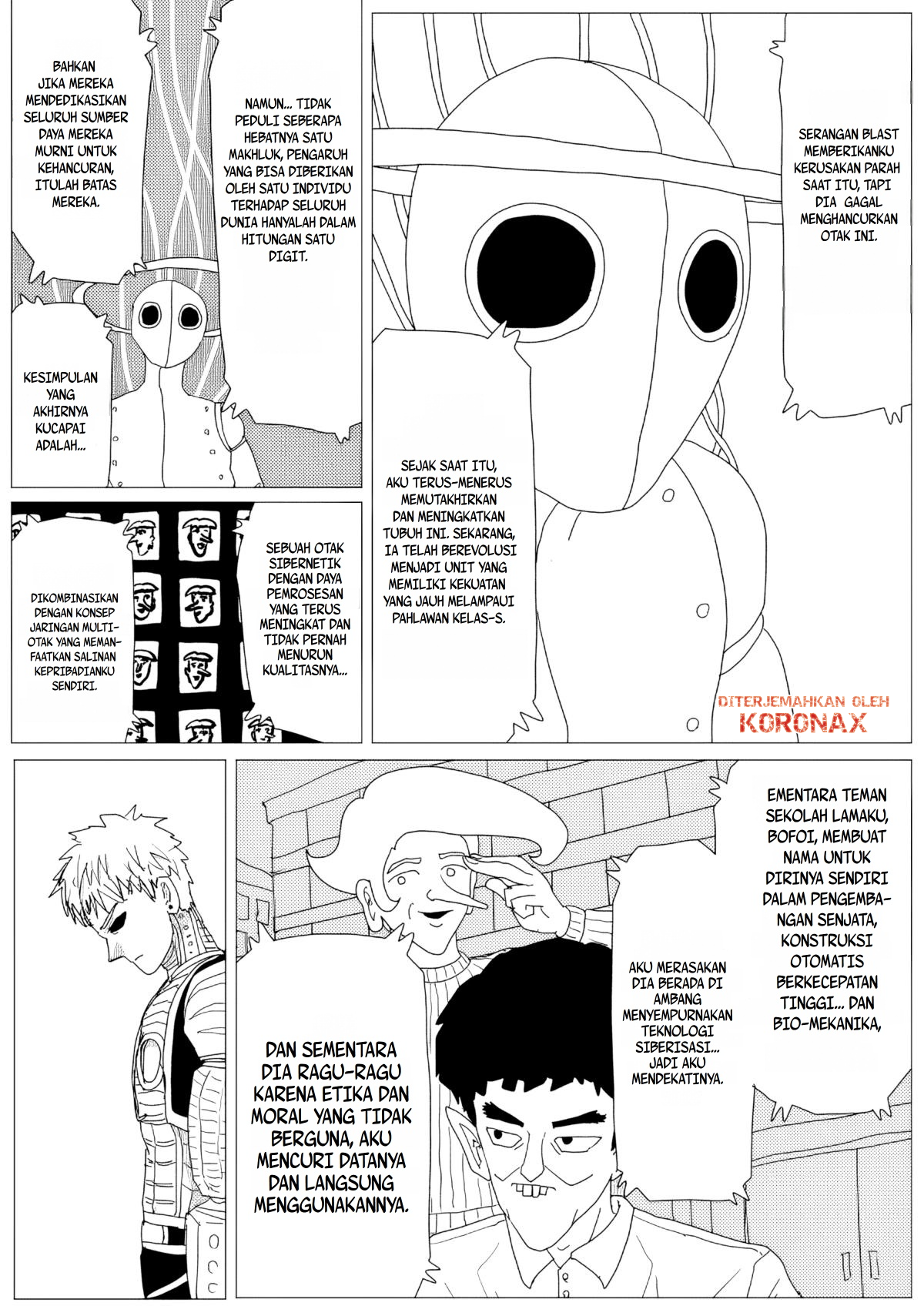 One-Punch Man (Webcomic) Chapter 159 - halaman 15