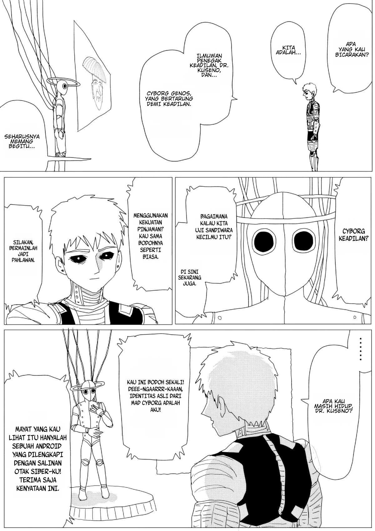 One-Punch Man (Webcomic) Chapter 159 - halaman 16