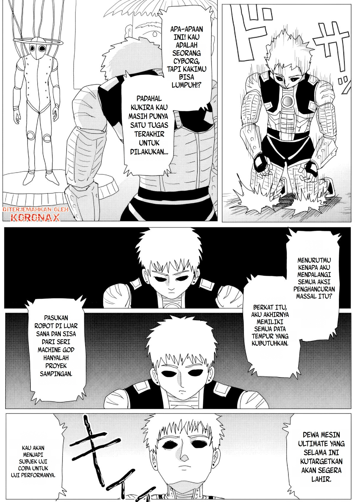 One-Punch Man (Webcomic) Chapter 159 - halaman 17