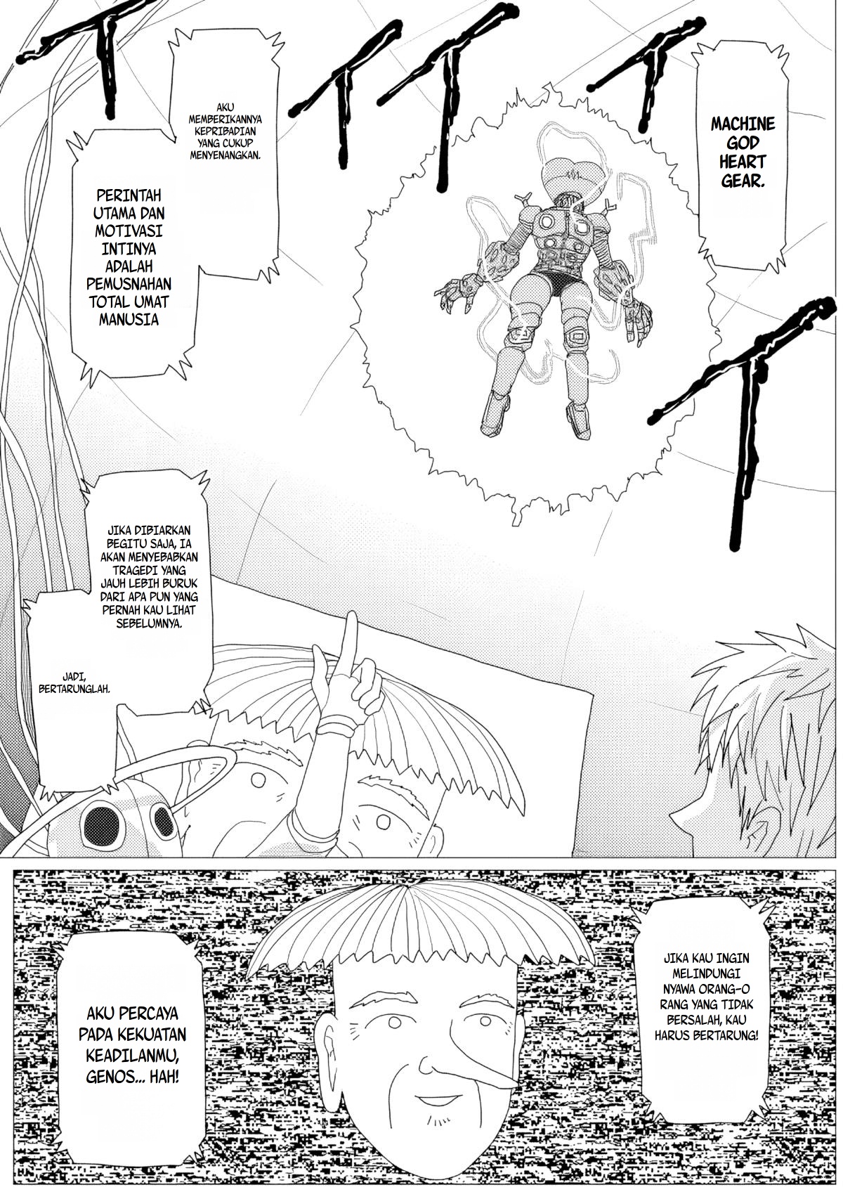 One-Punch Man (Webcomic) Chapter 159 - halaman 18