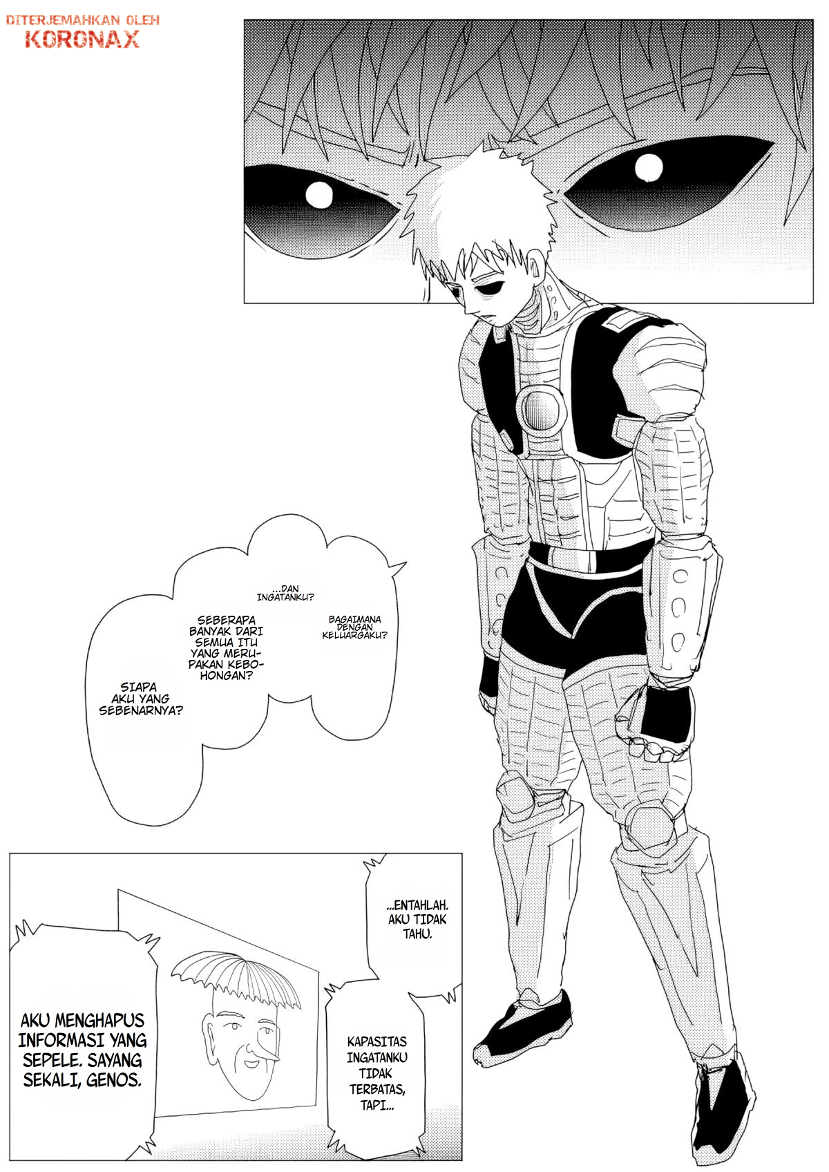 One-Punch Man (Webcomic) Chapter 159 - halaman 19