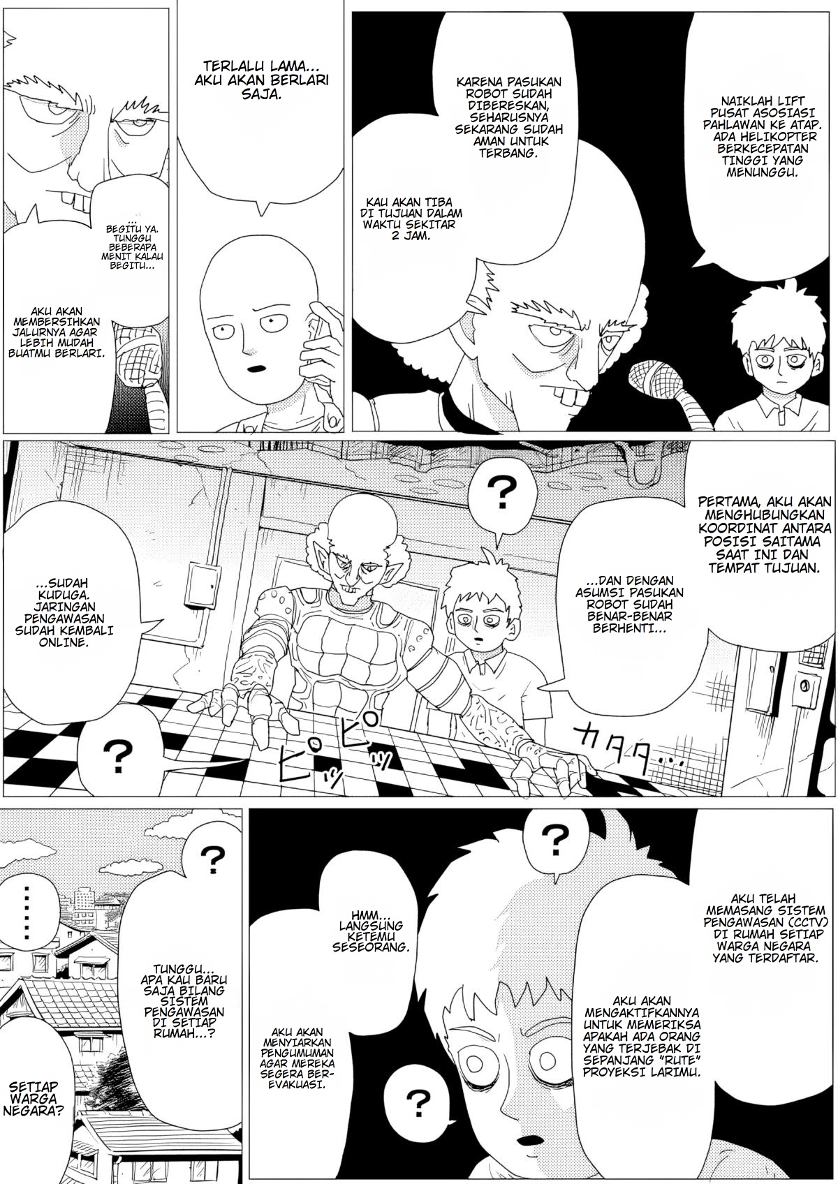 One-Punch Man (Webcomic) Chapter 159 - halaman 2