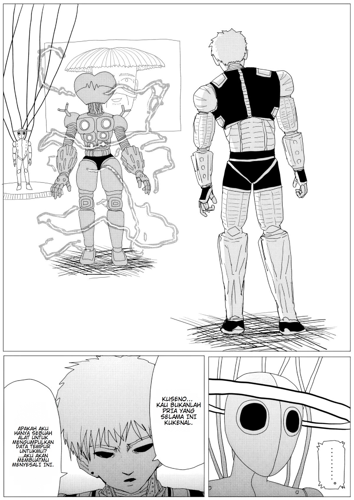 One-Punch Man (Webcomic) Chapter 159 - halaman 20