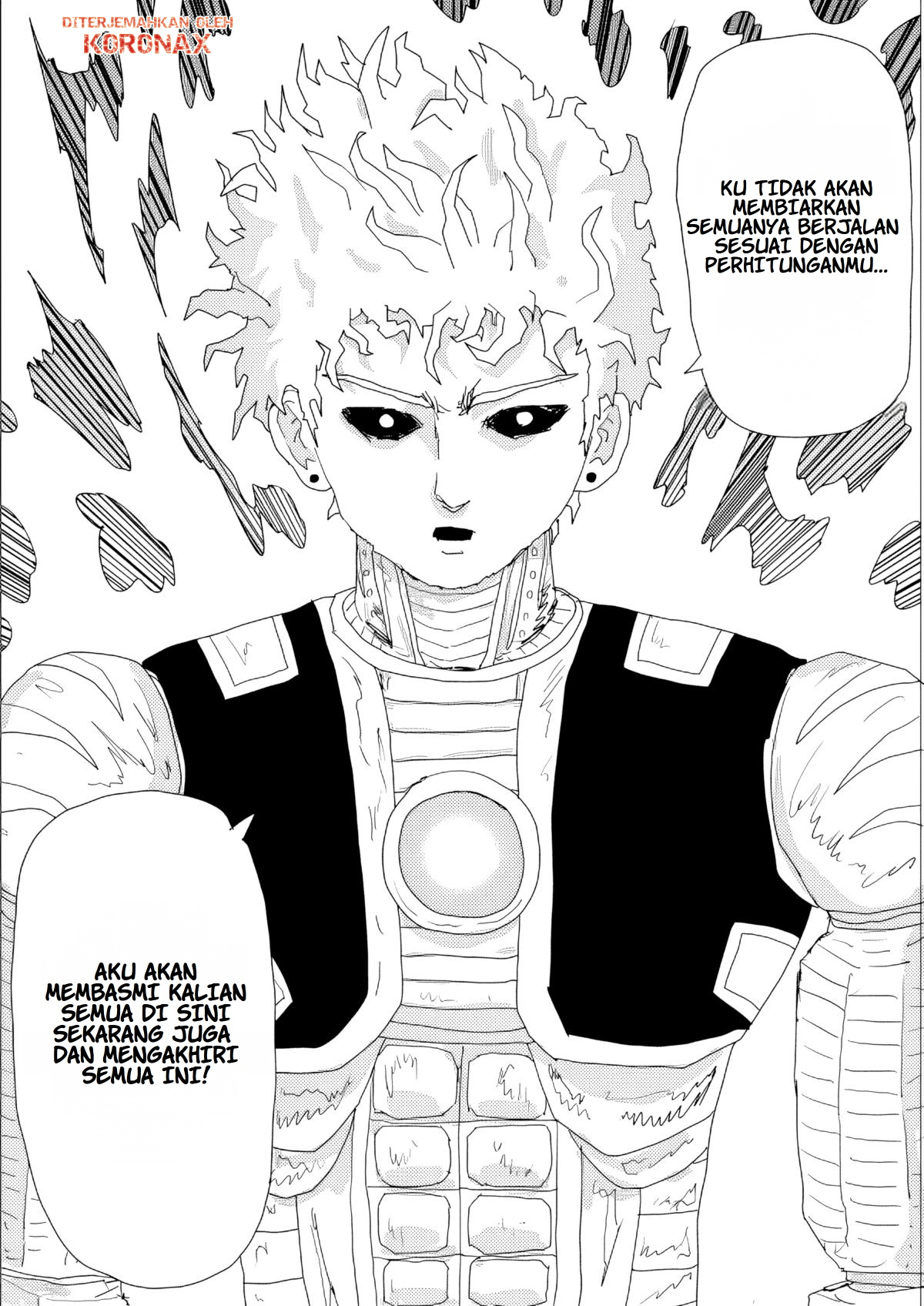 One-Punch Man (Webcomic) Chapter 159 - halaman 21