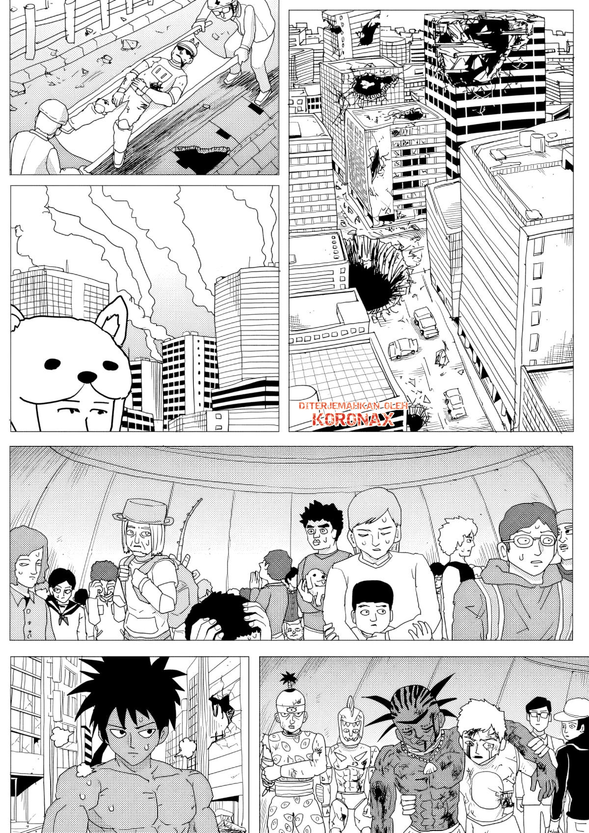 One-Punch Man (Webcomic) Chapter 159 - halaman 23