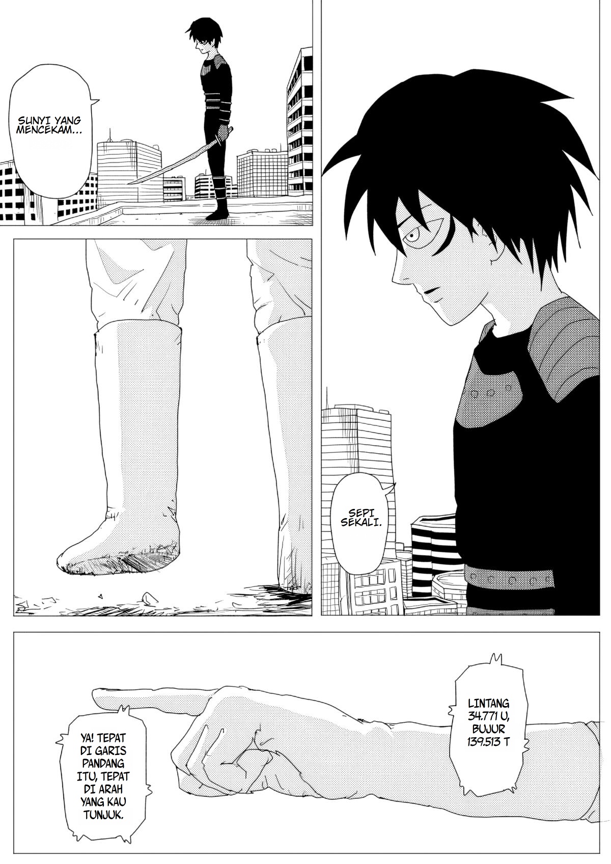 One-Punch Man (Webcomic) Chapter 159 - halaman 24