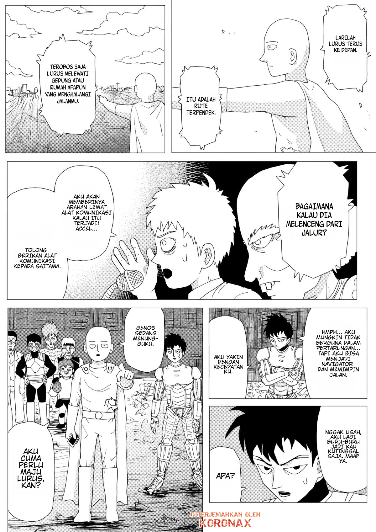 One-Punch Man (Webcomic) Chapter 159 - halaman 25