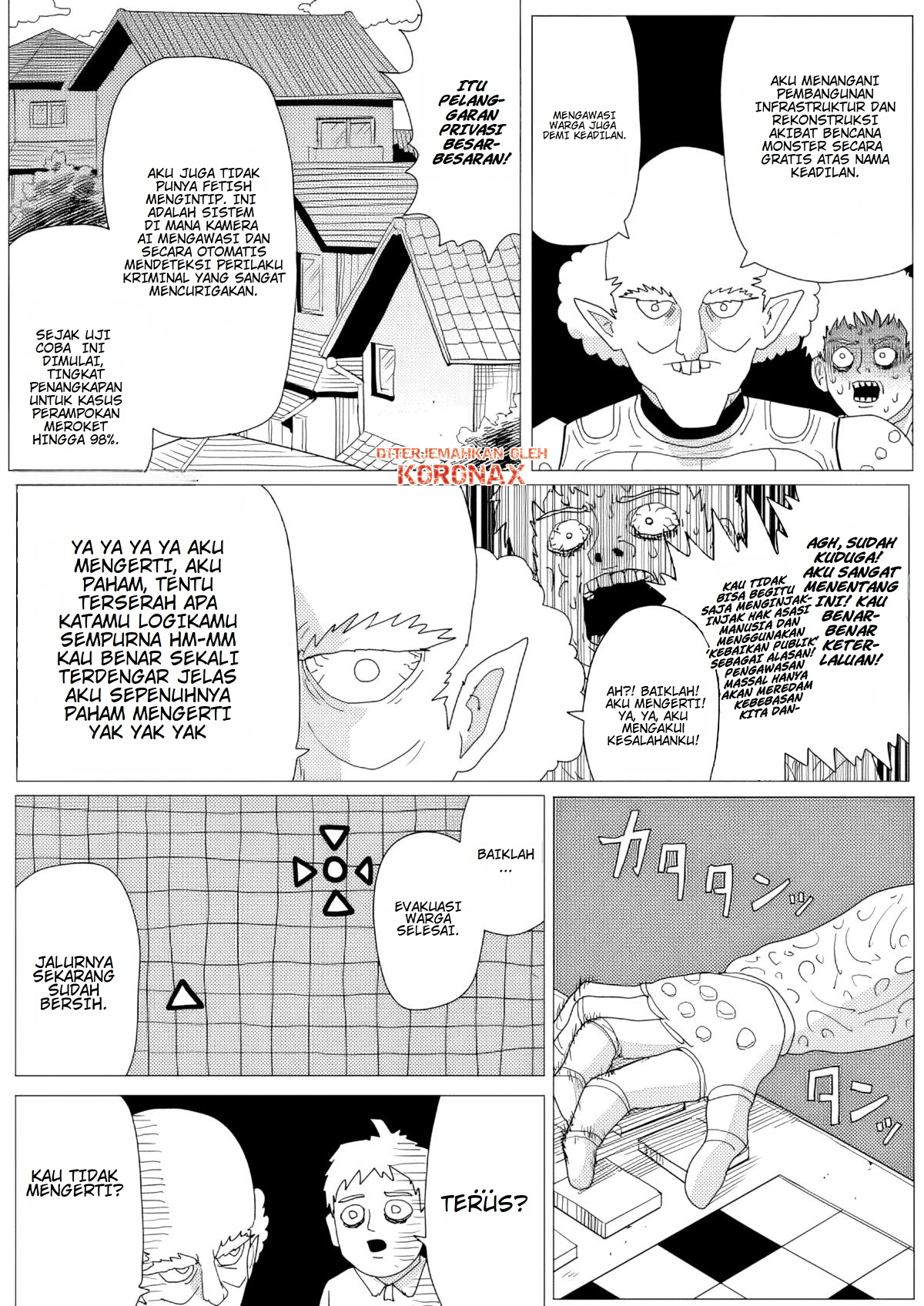 One-Punch Man (Webcomic) Chapter 159 - halaman 3