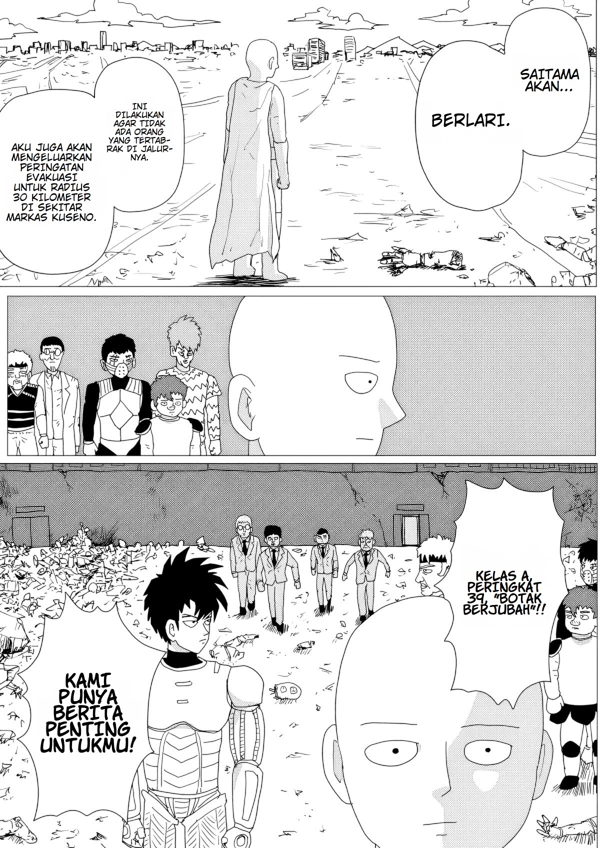 One-Punch Man (Webcomic) Chapter 159 - halaman 4