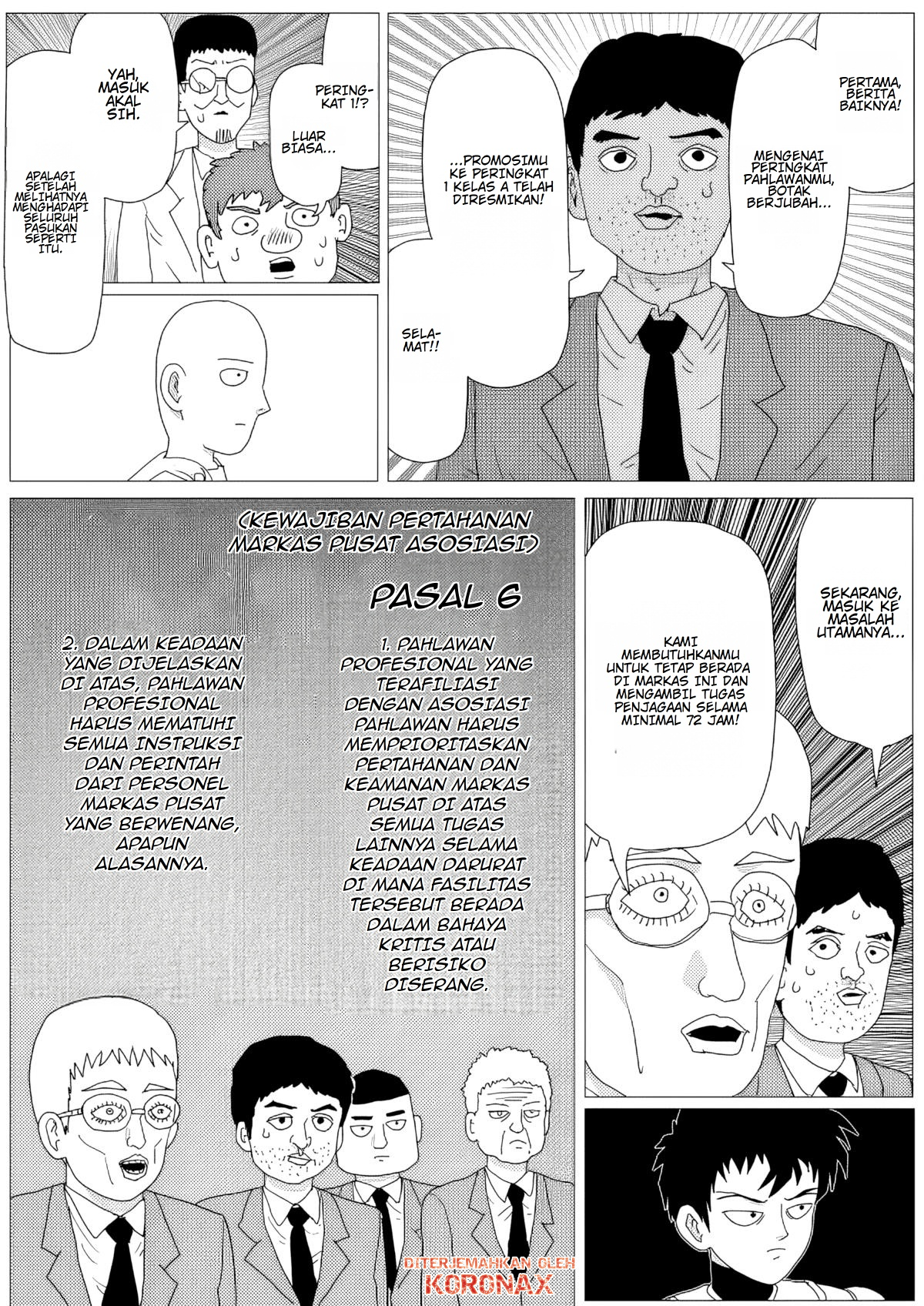 One-Punch Man (Webcomic) Chapter 159 - halaman 5
