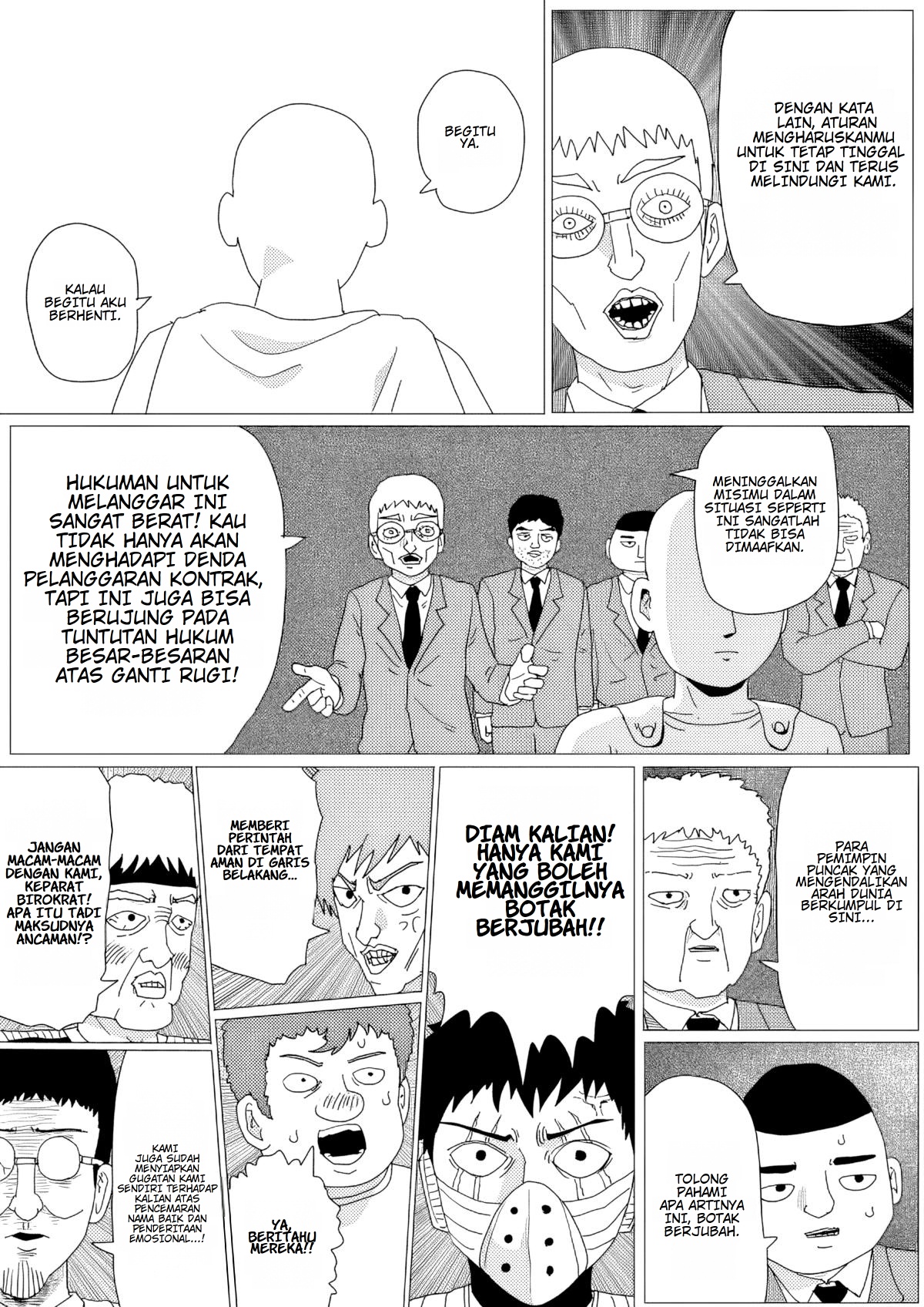 One-Punch Man (Webcomic) Chapter 159 - halaman 6