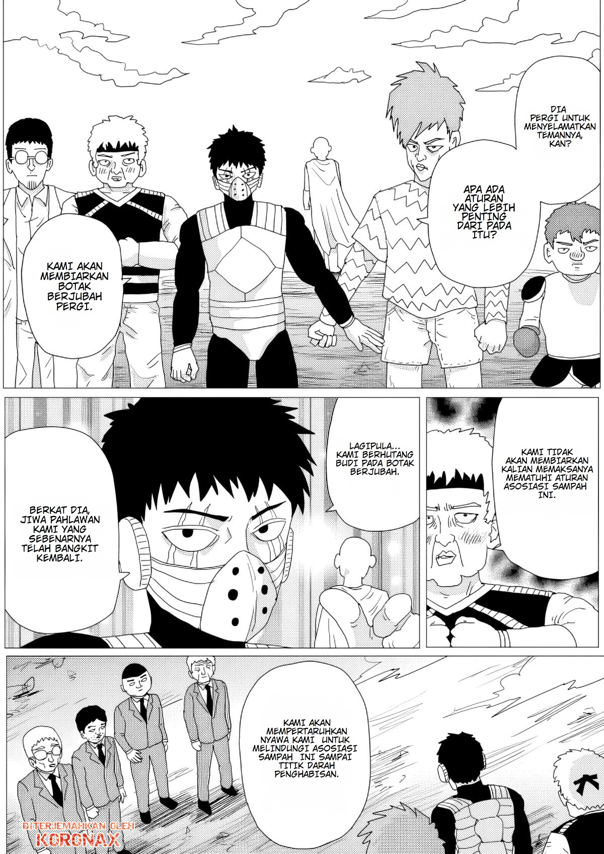 One-Punch Man (Webcomic) Chapter 159 - halaman 7