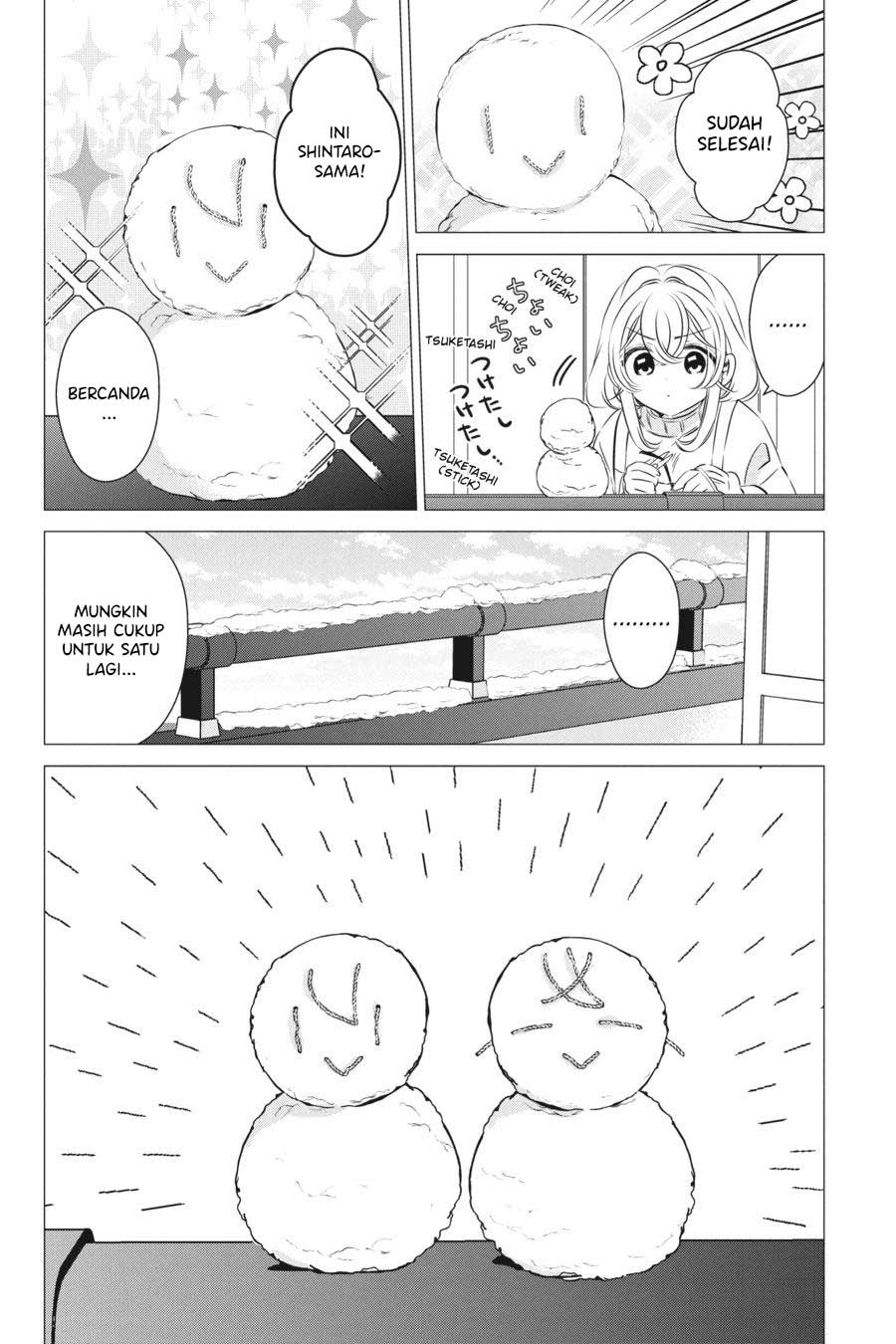 One Room, Hiatari Futsuu, Tenshi-tsuki. Chapter 34.5 - halaman 11