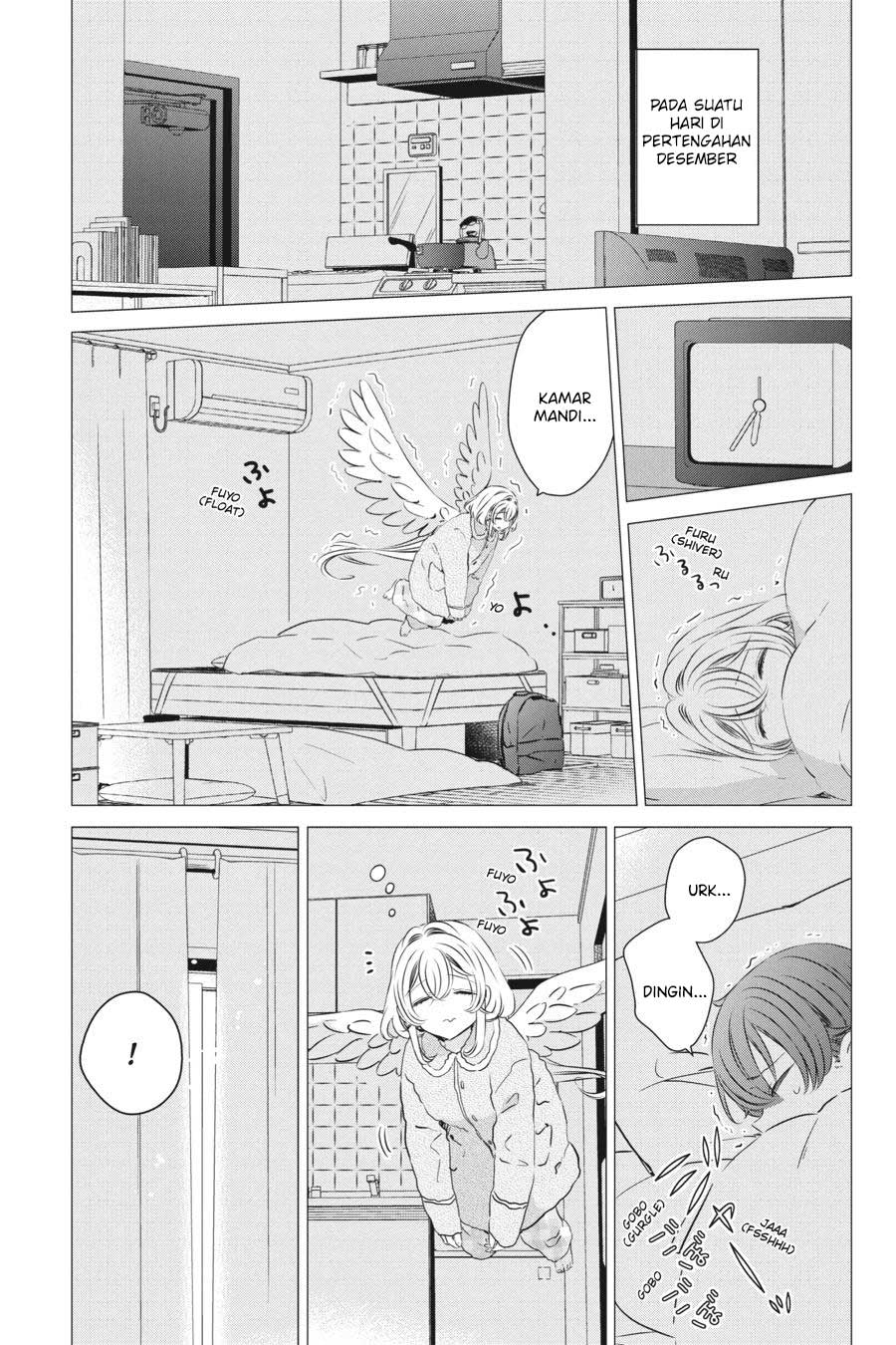 One Room, Hiatari Futsuu, Tenshi-tsuki. Chapter 34.5 - halaman 2