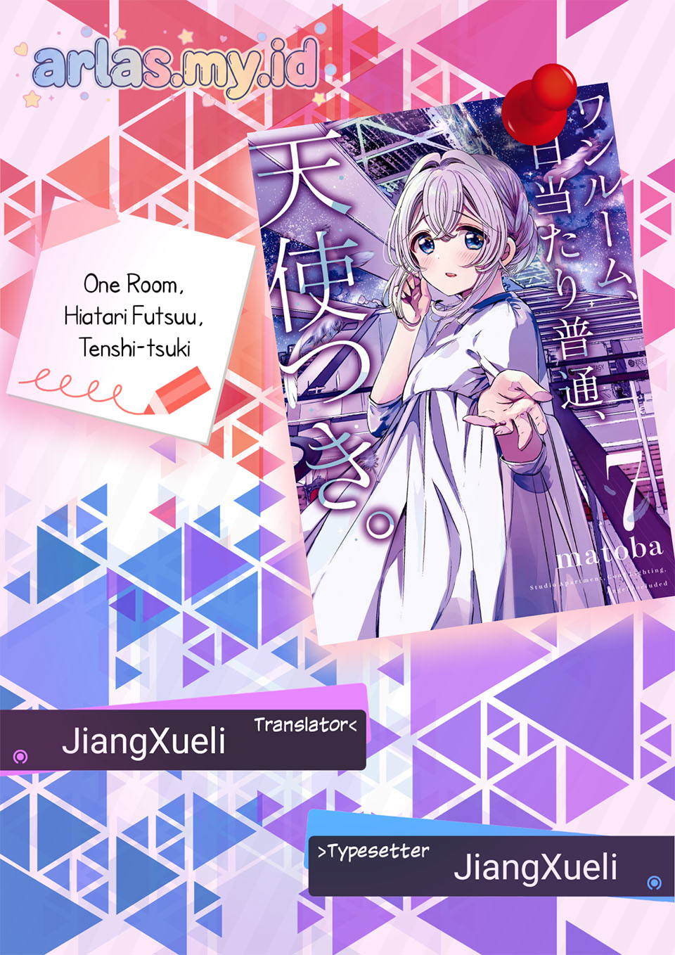 One Room, Hiatari Futsuu, Tenshi-tsuki. Chapter 39.6 - halaman 1