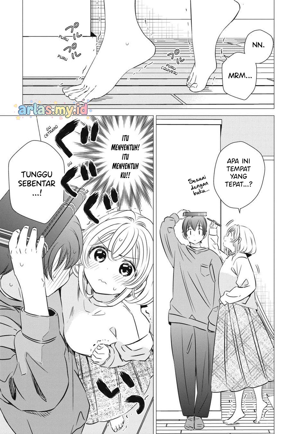 One Room, Hiatari Futsuu, Tenshi-tsuki. Chapter 39.6 - halaman 10