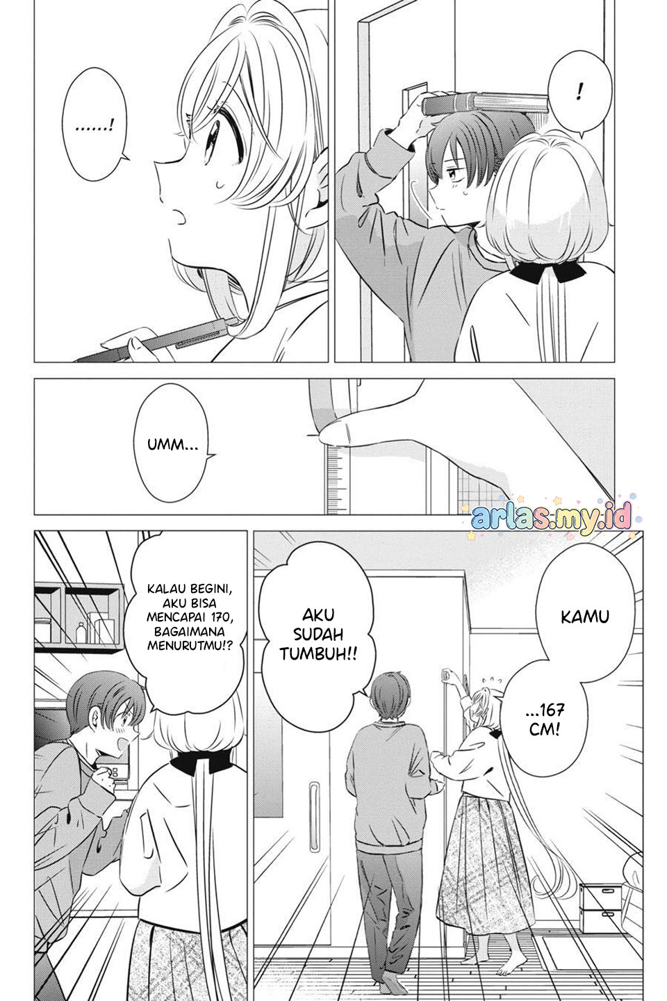 One Room, Hiatari Futsuu, Tenshi-tsuki. Chapter 39.6 - halaman 11