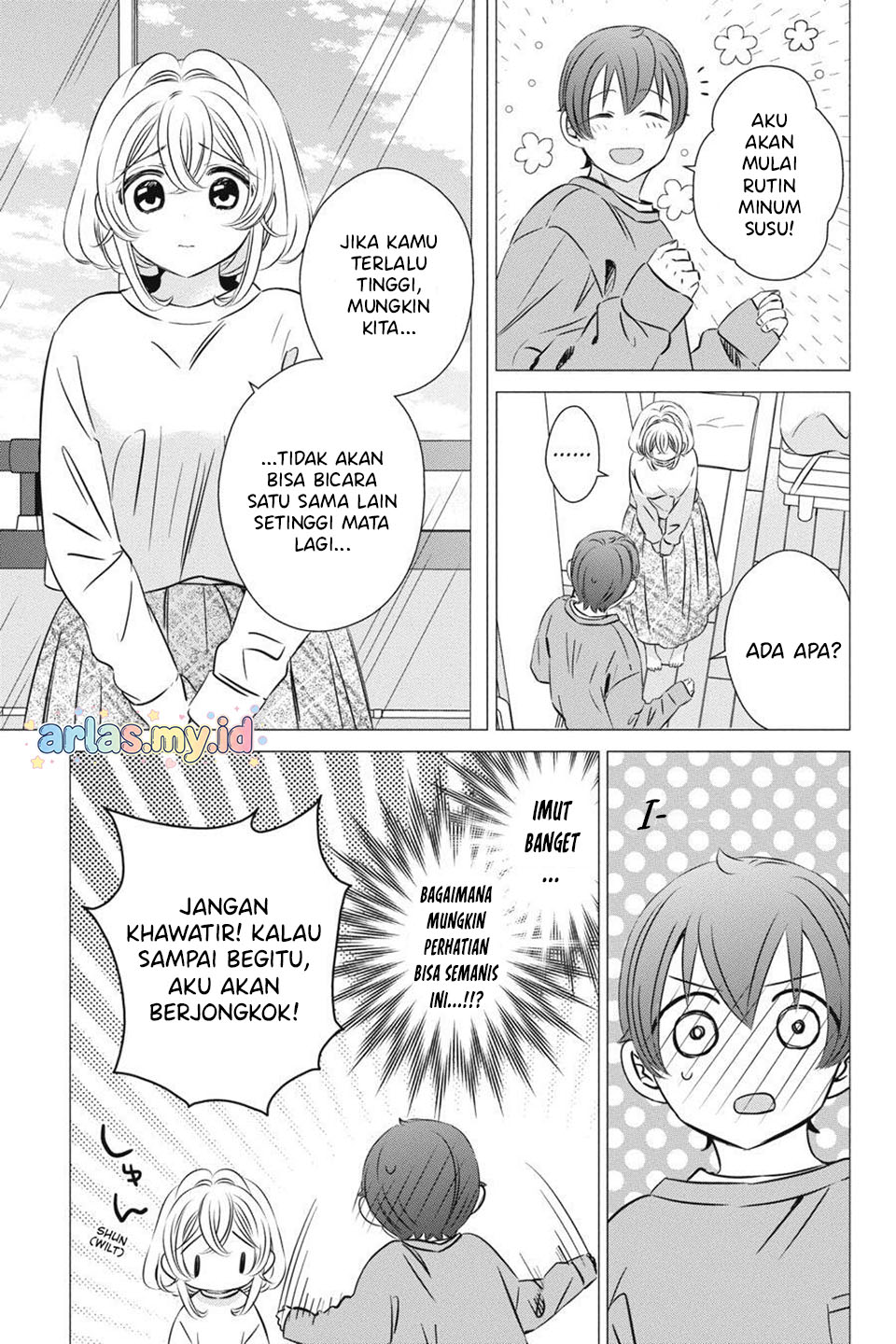 One Room, Hiatari Futsuu, Tenshi-tsuki. Chapter 39.6 - halaman 12
