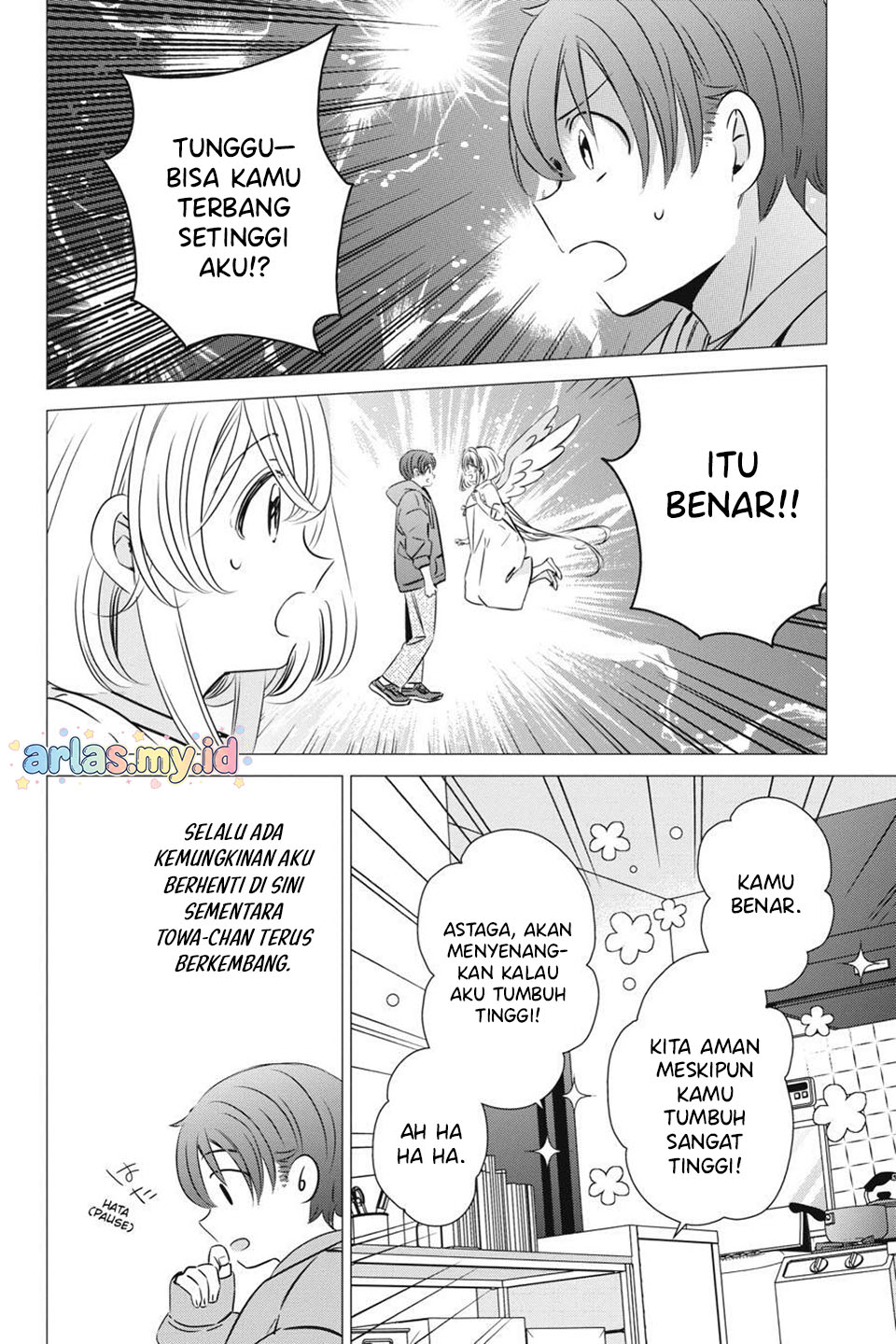 One Room, Hiatari Futsuu, Tenshi-tsuki. Chapter 39.6 - halaman 13