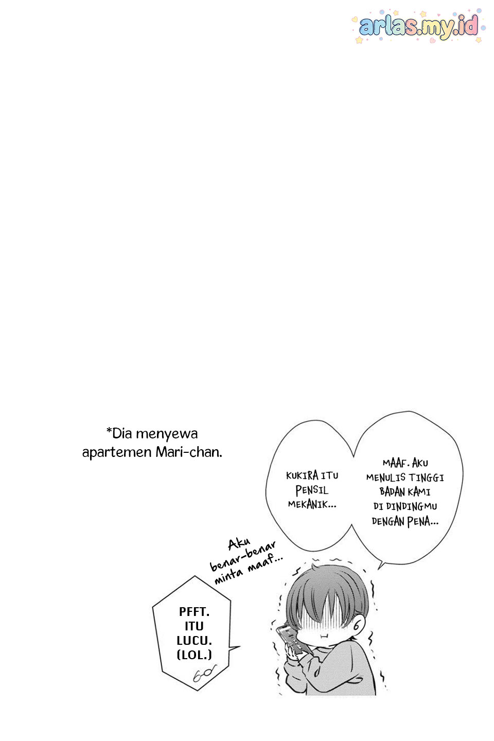 One Room, Hiatari Futsuu, Tenshi-tsuki. Chapter 39.6 - halaman 15