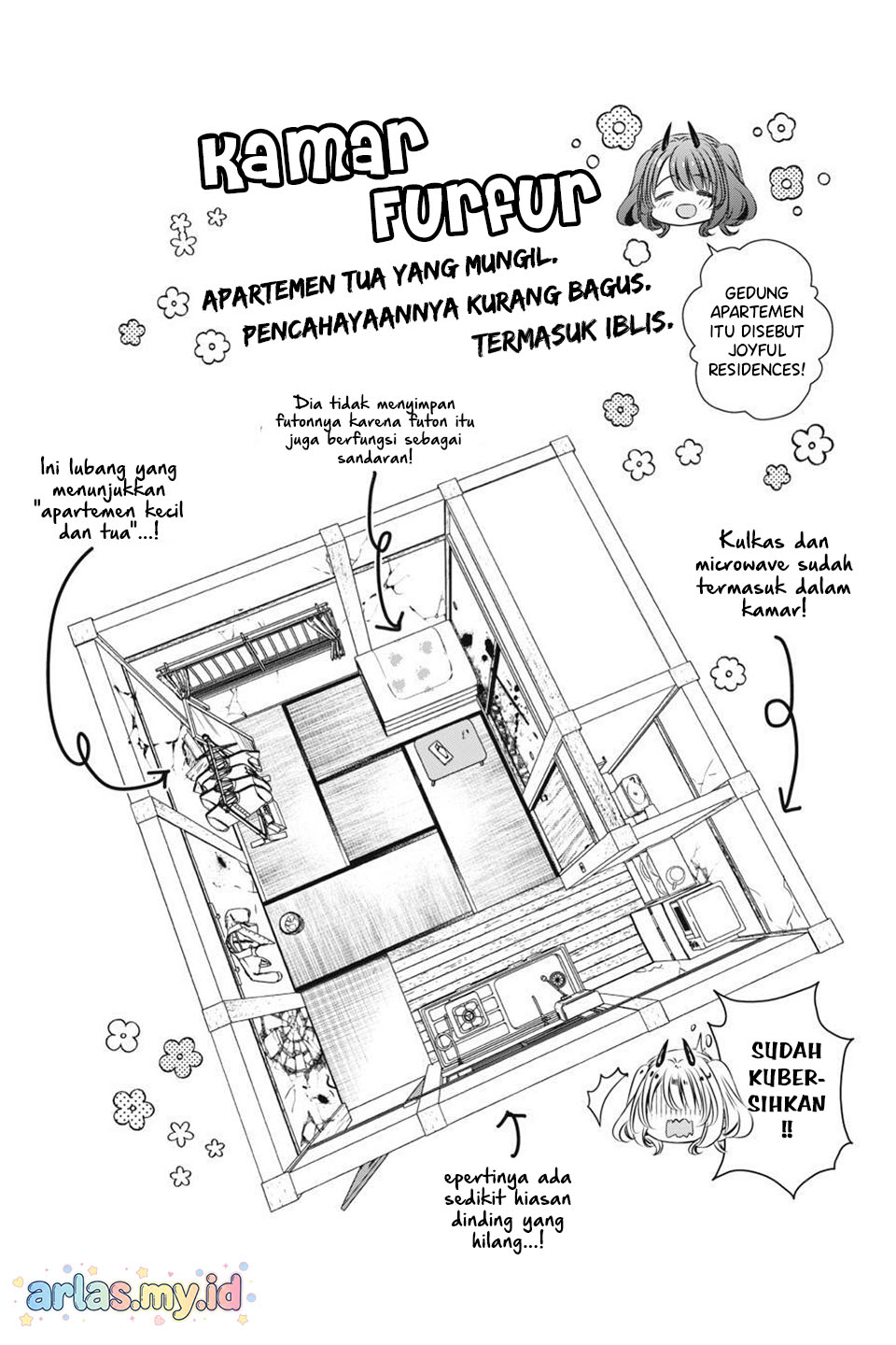 One Room, Hiatari Futsuu, Tenshi-tsuki. Chapter 39.6 - halaman 16