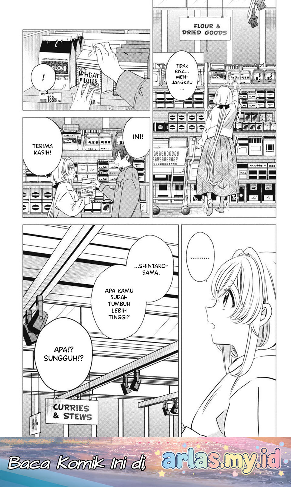 One Room, Hiatari Futsuu, Tenshi-tsuki. Chapter 39.6 - halaman 2
