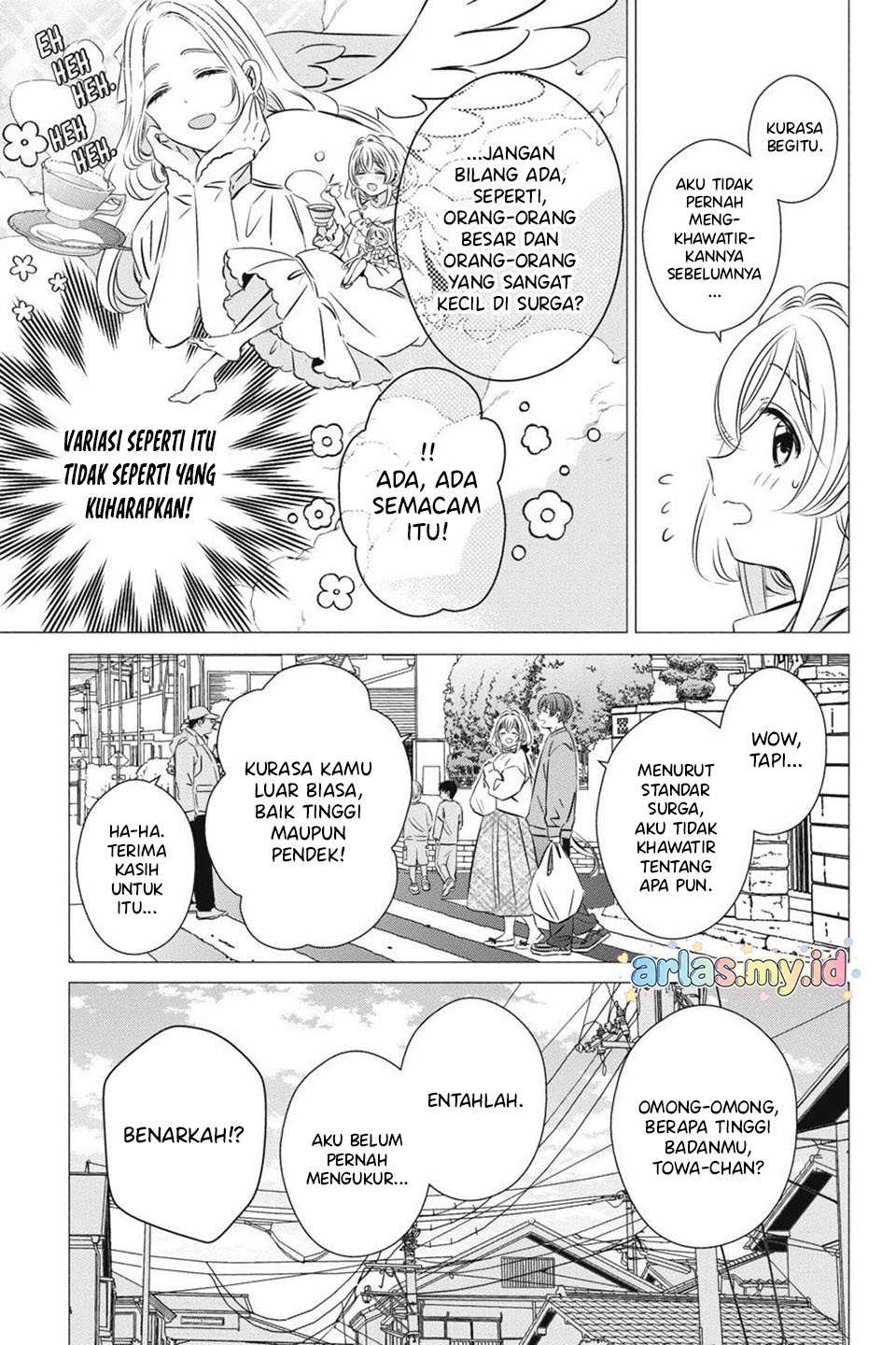 One Room, Hiatari Futsuu, Tenshi-tsuki. Chapter 39.6 - halaman 6