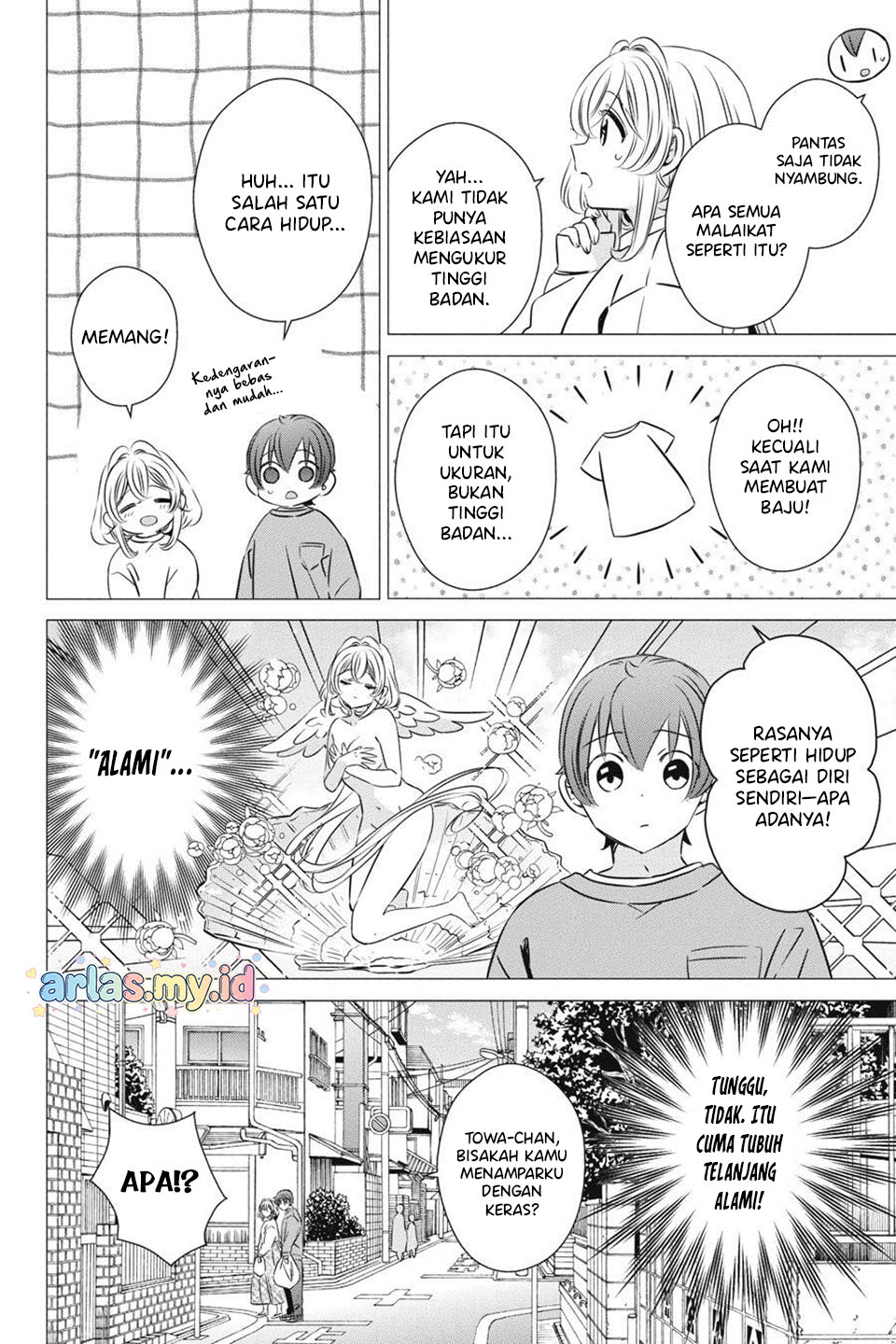 One Room, Hiatari Futsuu, Tenshi-tsuki. Chapter 39.6 - halaman 7