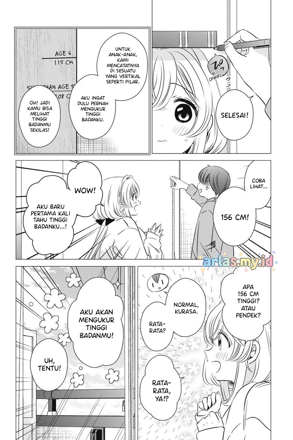 One Room, Hiatari Futsuu, Tenshi-tsuki. Chapter 39.6 - halaman 9