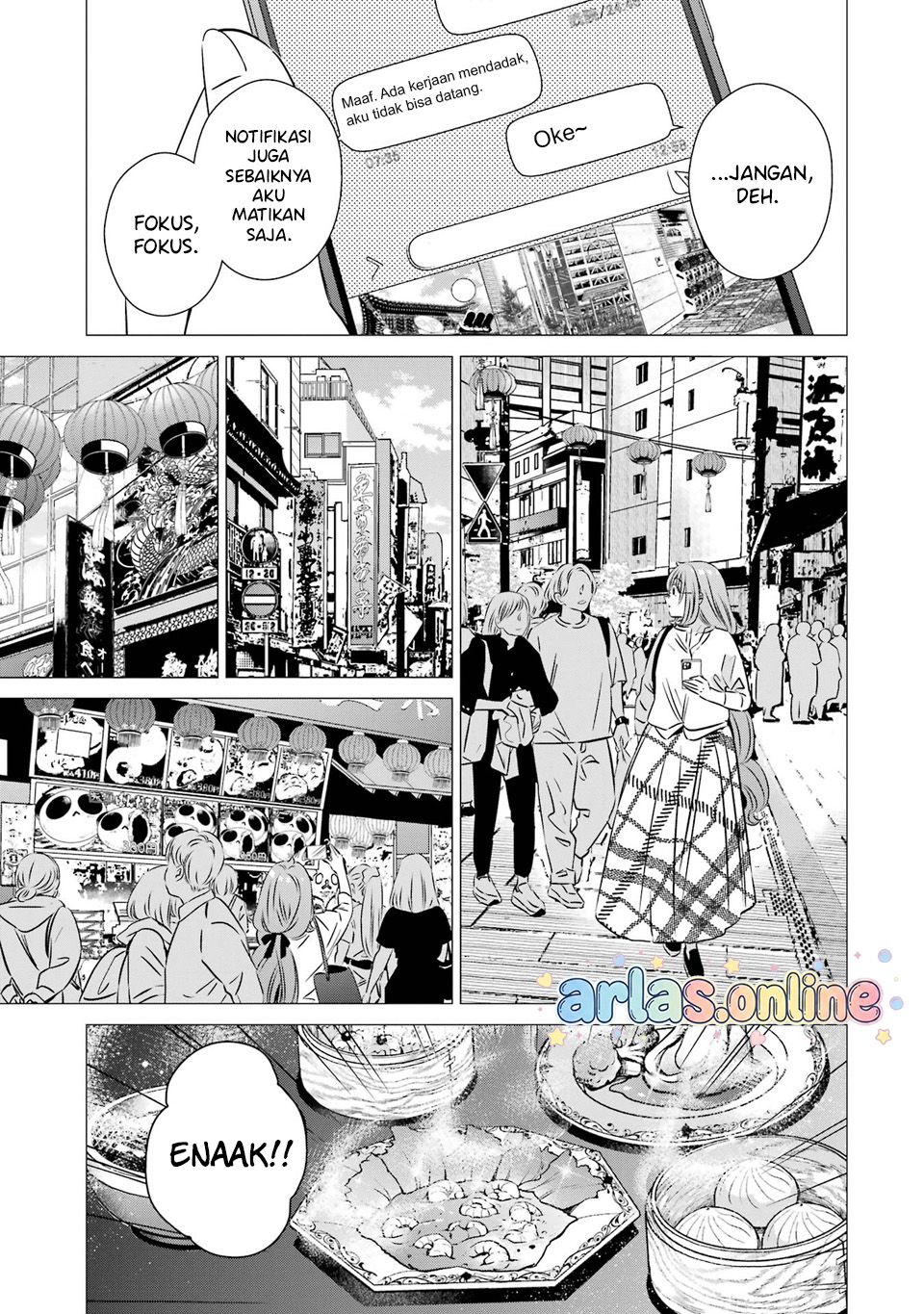 One Room, Hiatari Futsuu, Tenshi-tsuki. Chapter 40 - halaman 10
