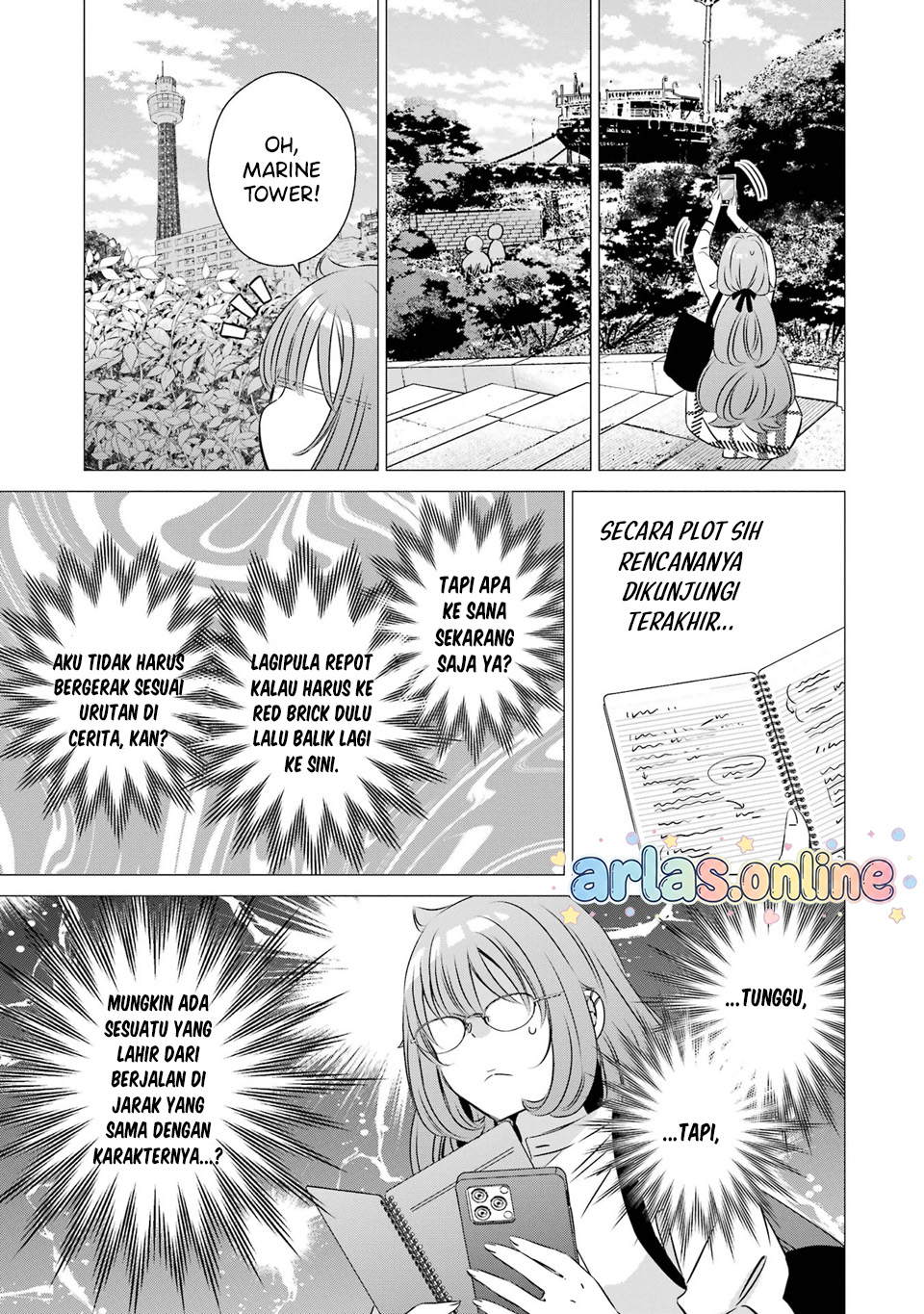 One Room, Hiatari Futsuu, Tenshi-tsuki. Chapter 40 - halaman 12