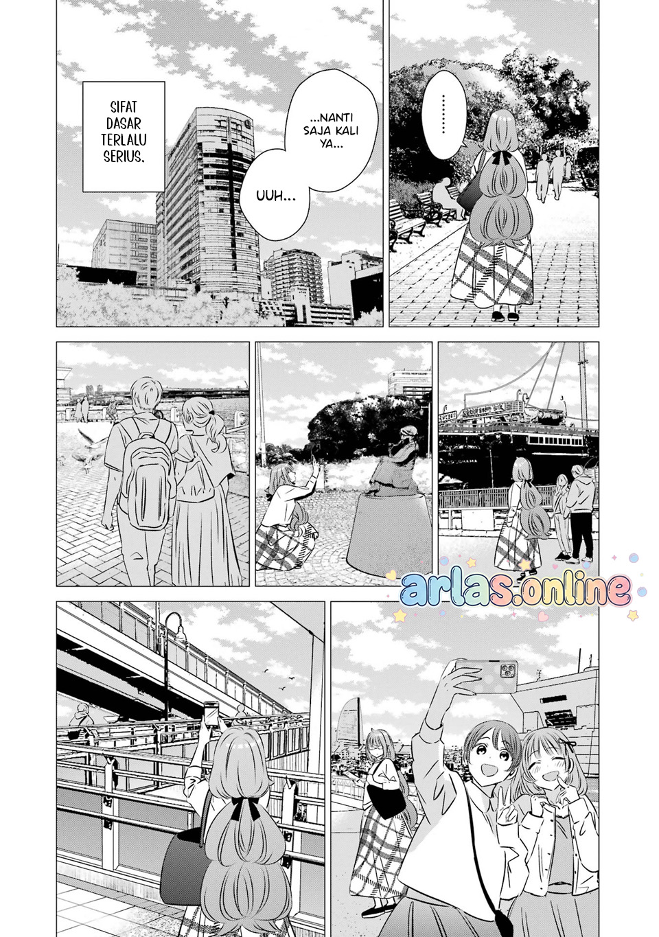 One Room, Hiatari Futsuu, Tenshi-tsuki. Chapter 40 - halaman 13