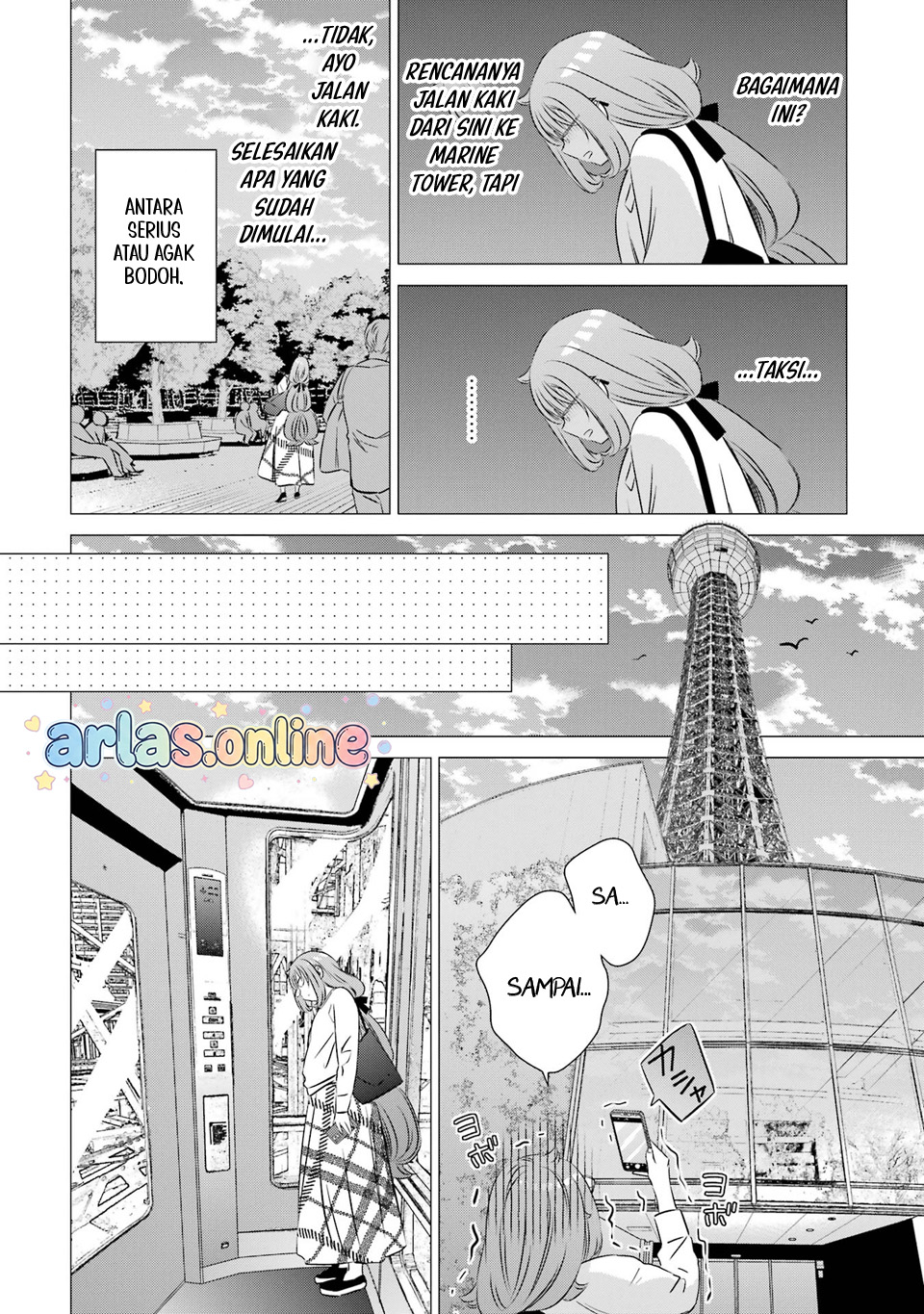 One Room, Hiatari Futsuu, Tenshi-tsuki. Chapter 40 - halaman 15