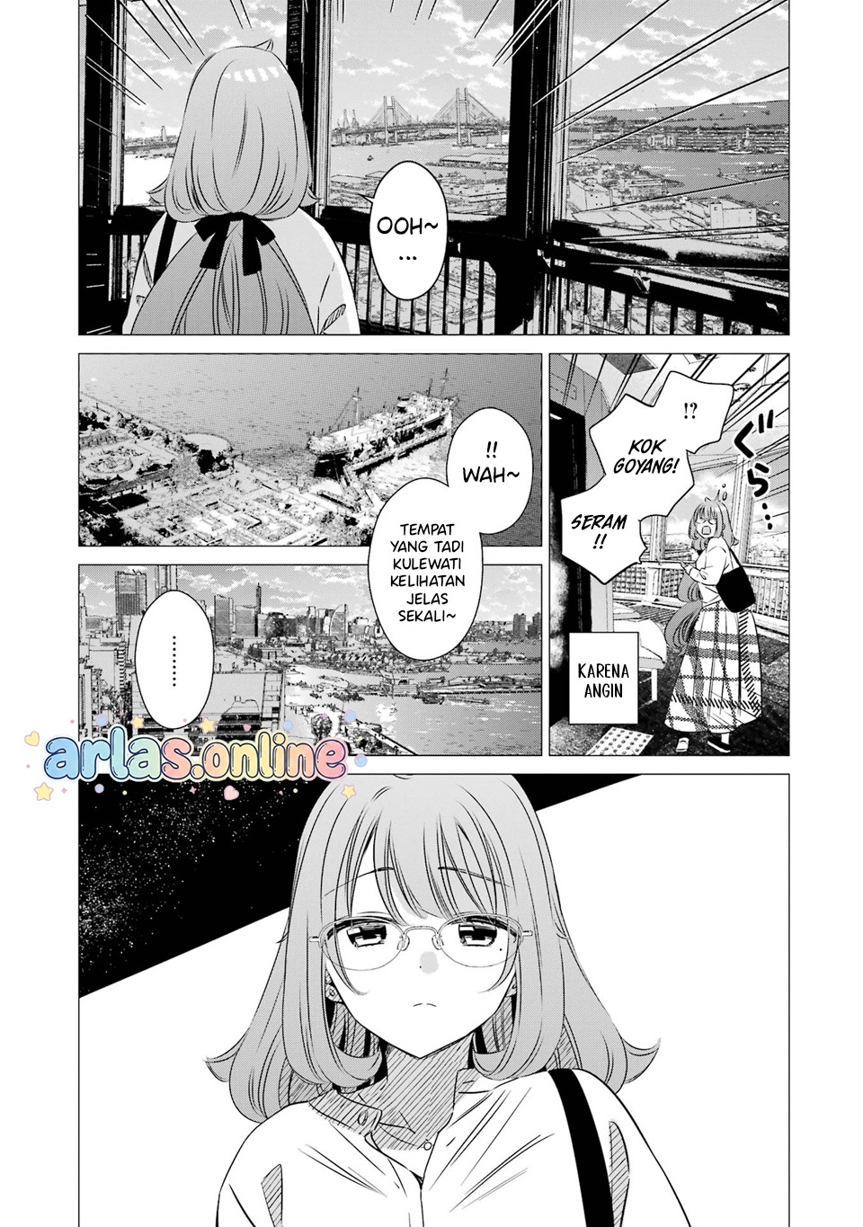 One Room, Hiatari Futsuu, Tenshi-tsuki. Chapter 40 - halaman 16